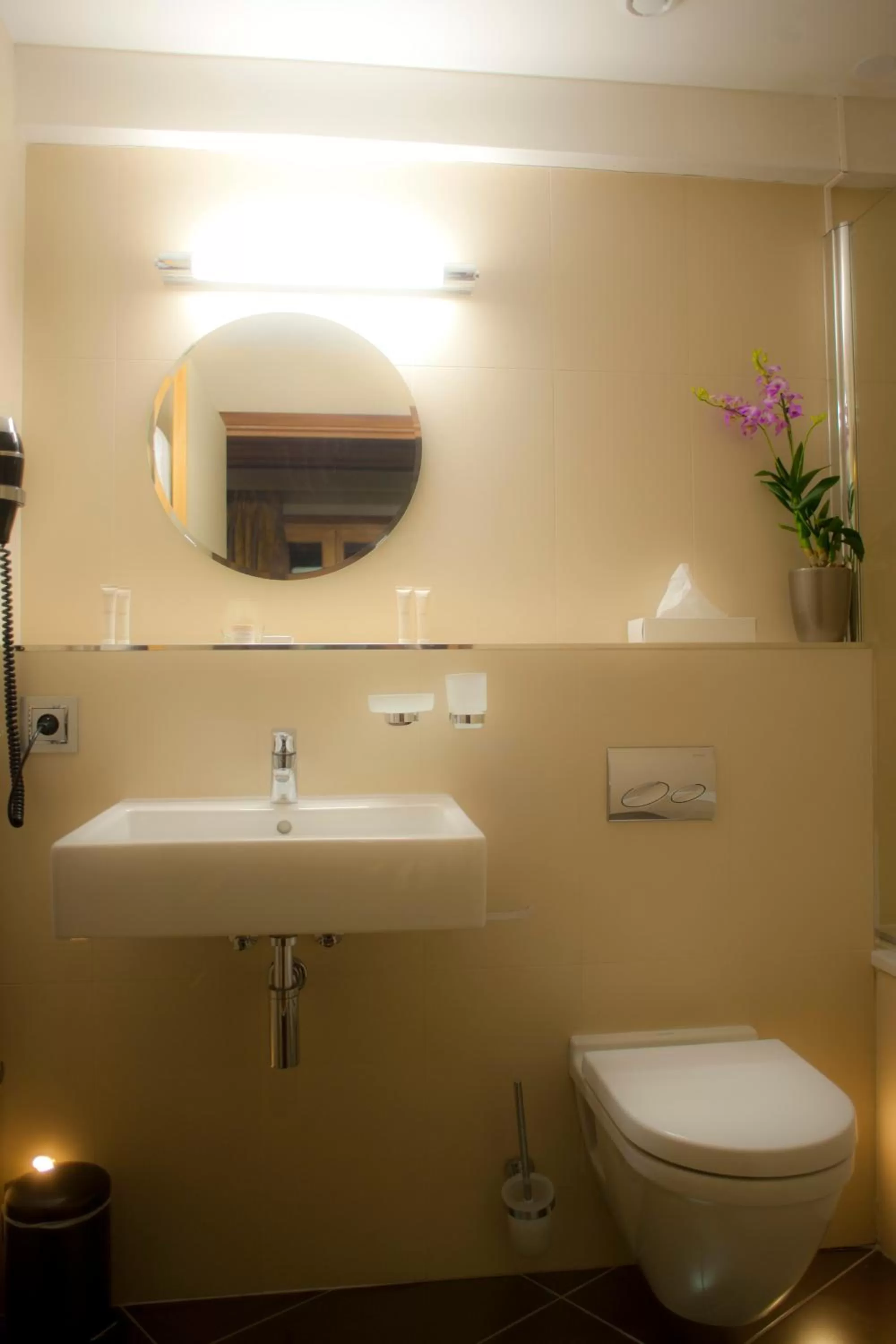 Bathroom in Chamois d'Or Hotel