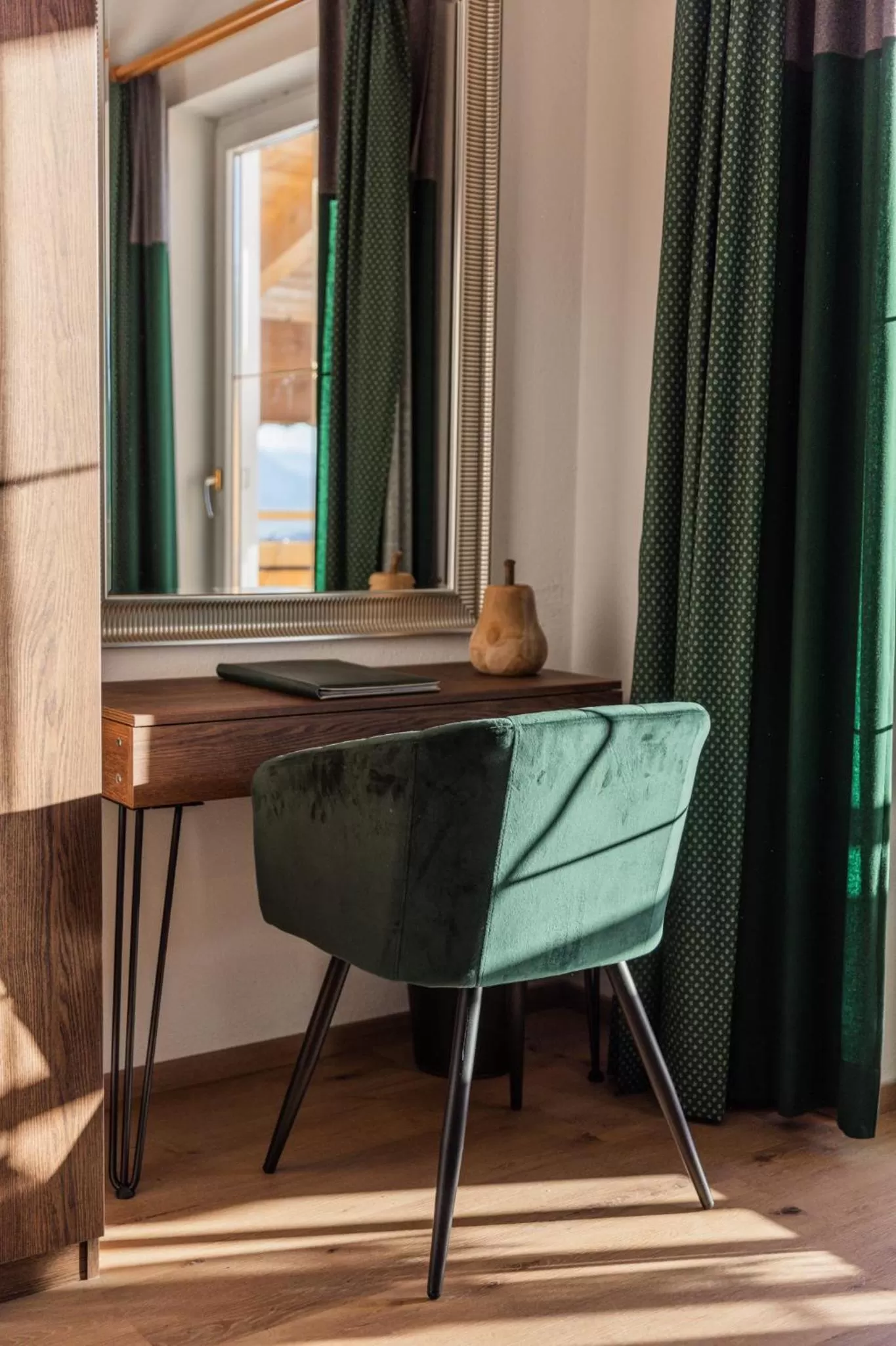 Seating area in Vitalhotel Kaiserhof