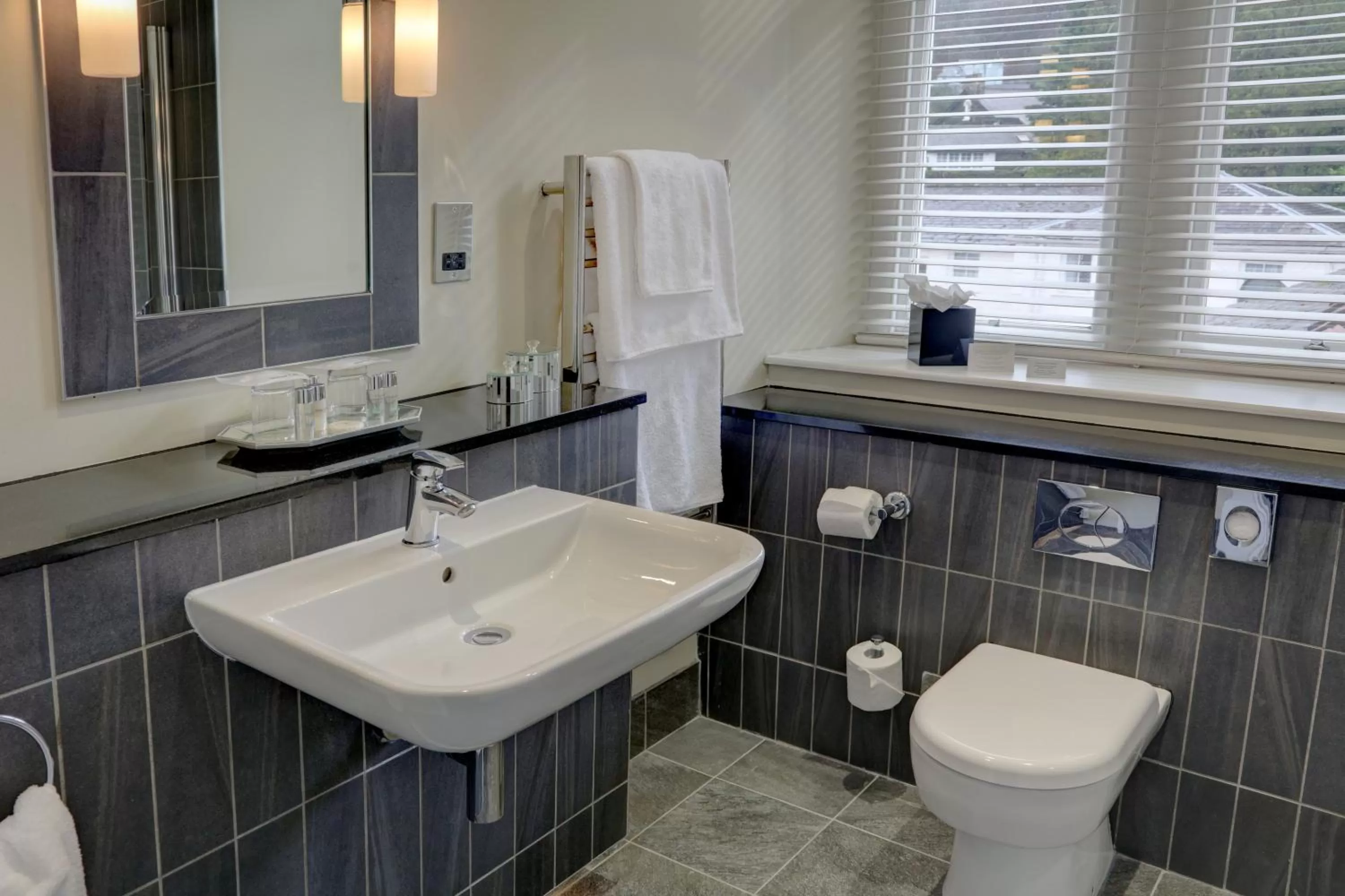 Bathroom in The Belsfield Hotel