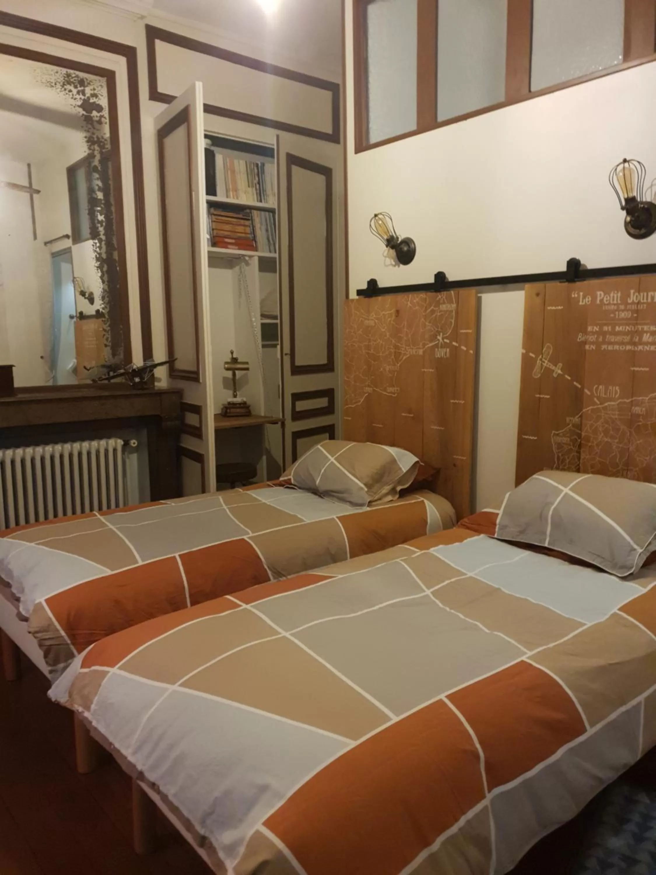 Bed in B & B Les Secrets des Loges