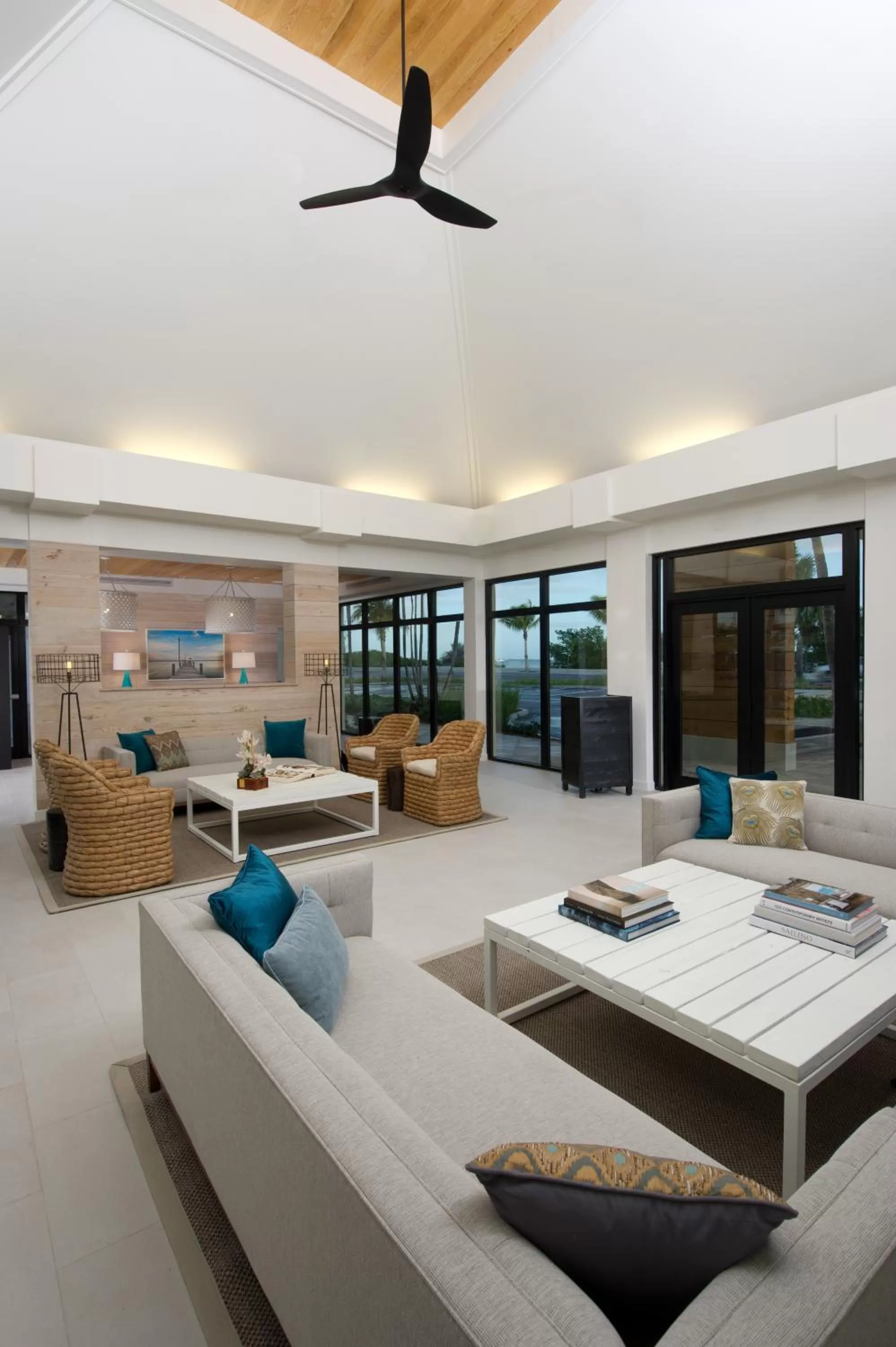 Lobby or reception in The Gates Hotel Key West