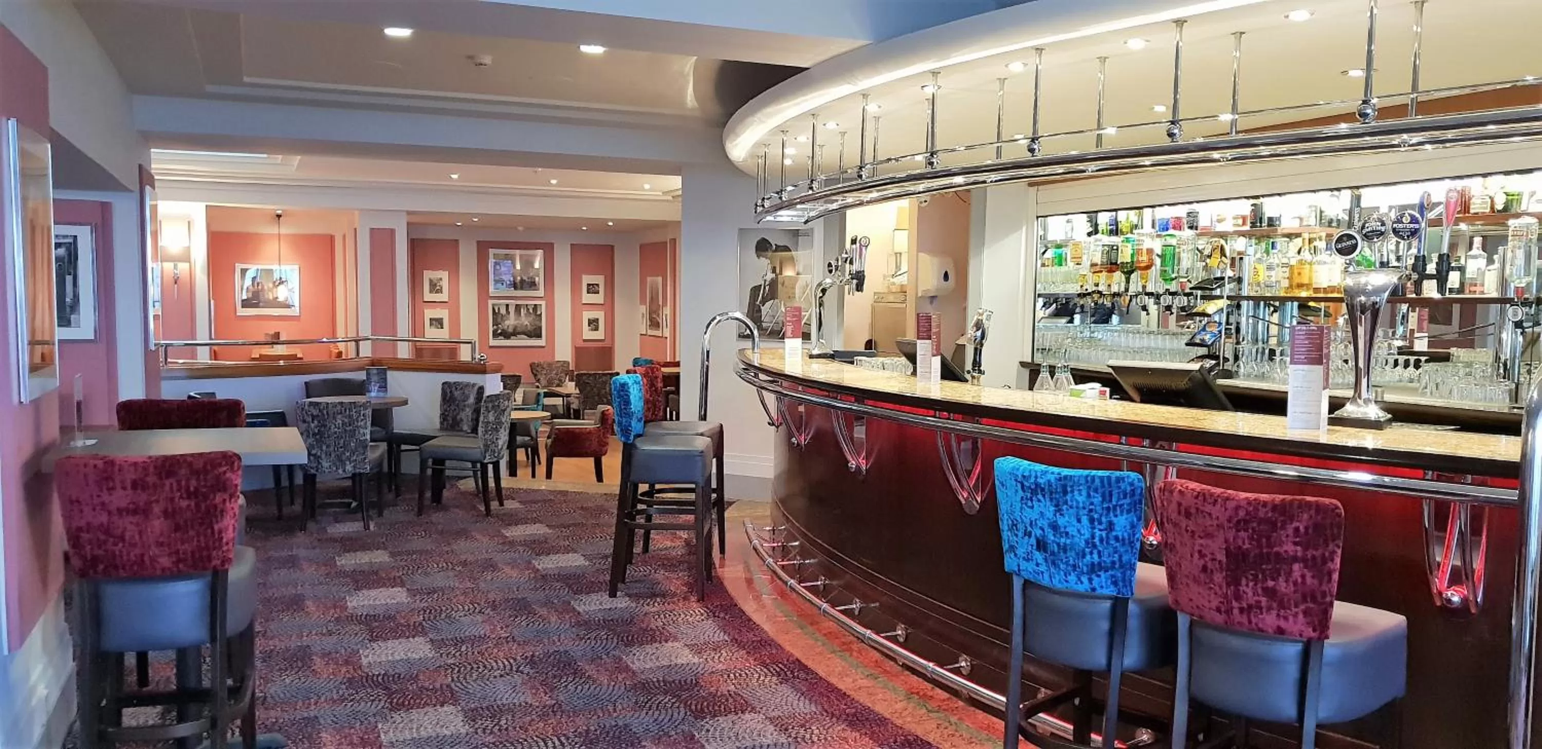 Lounge or bar in The Empress Hotel