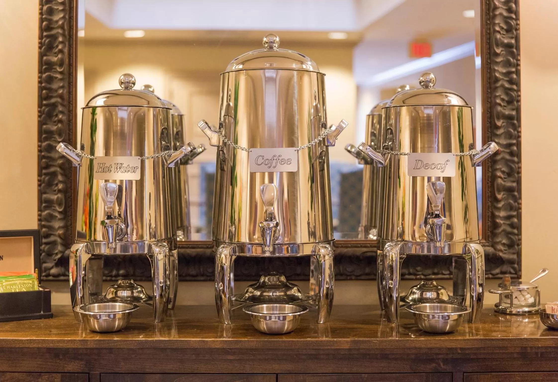 Non alcoholic drinks in Harbourview Inn