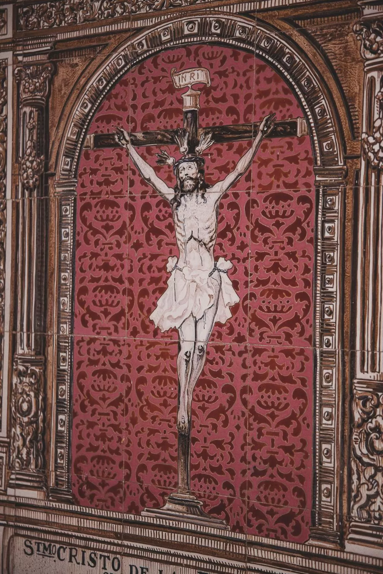 Decorative detail in Noches en Triana