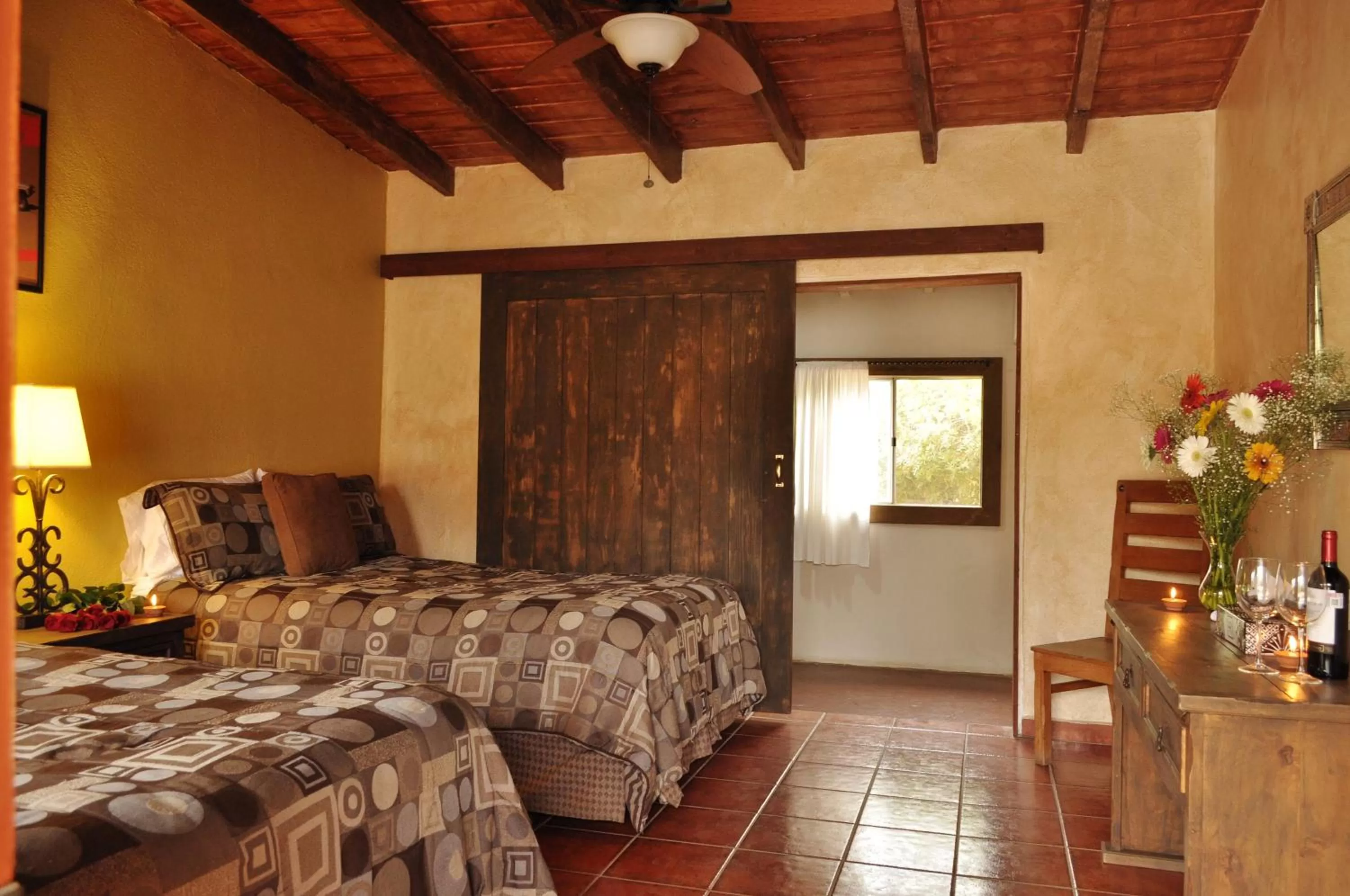 Deluxe Double Room in Horsepower Ranch