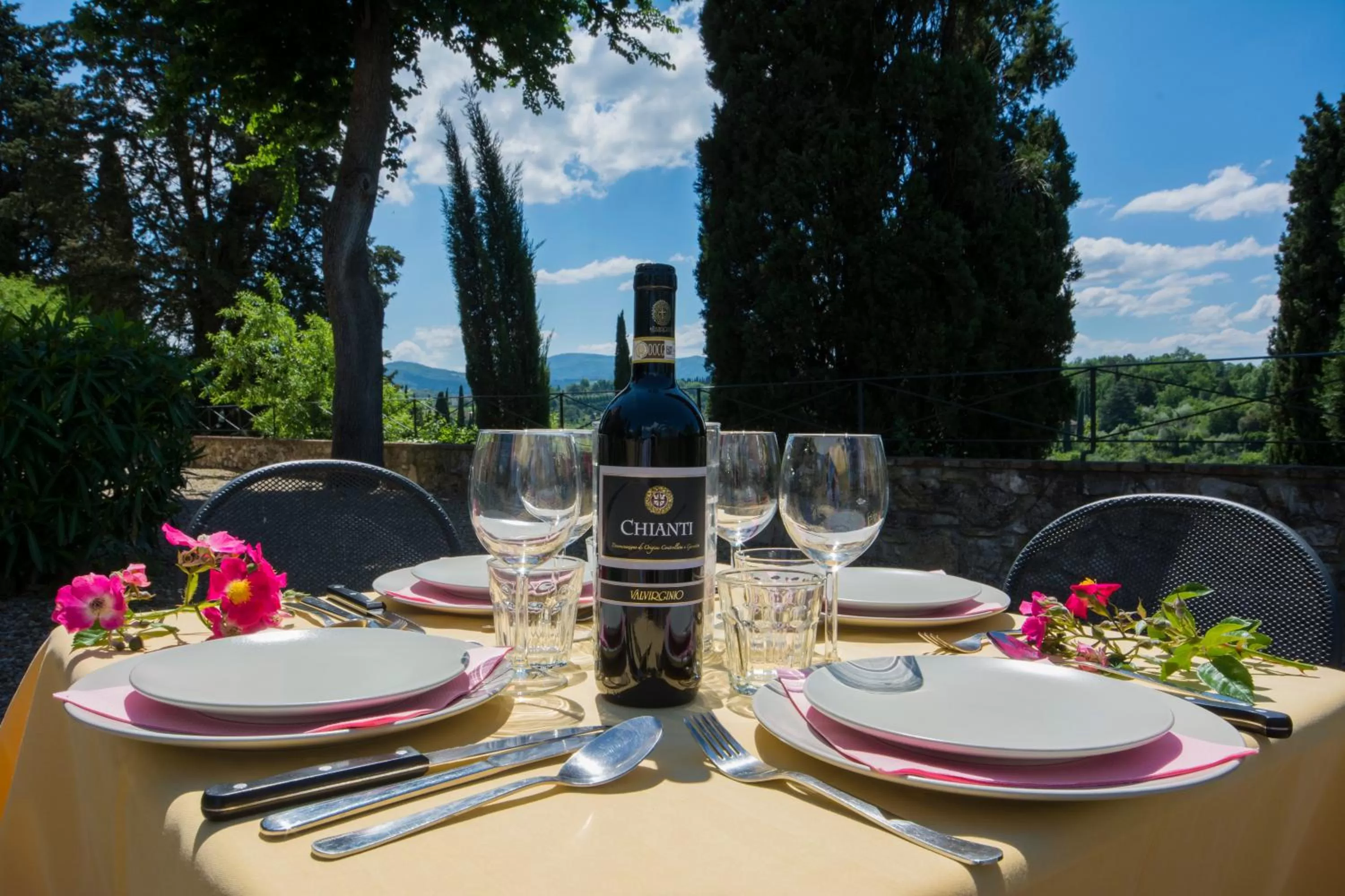 Patio in Borgo Bottaia