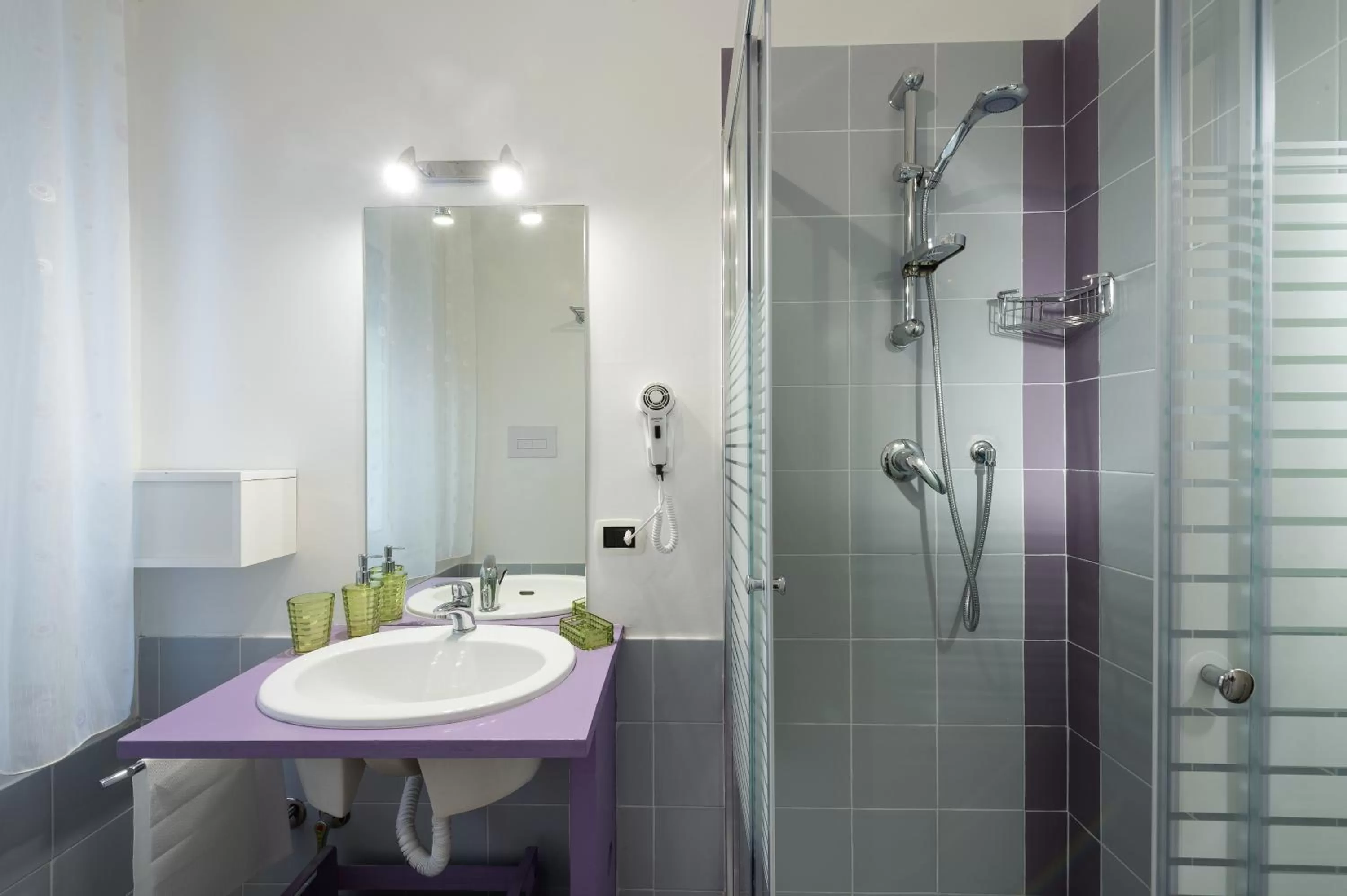 Shower in B&B Sleep & Zupp