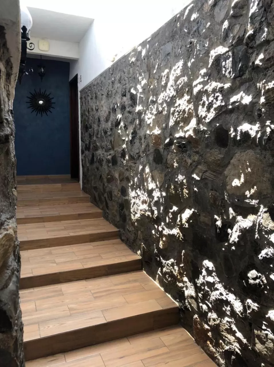 Facade/entrance in Grann Posada Xilitla