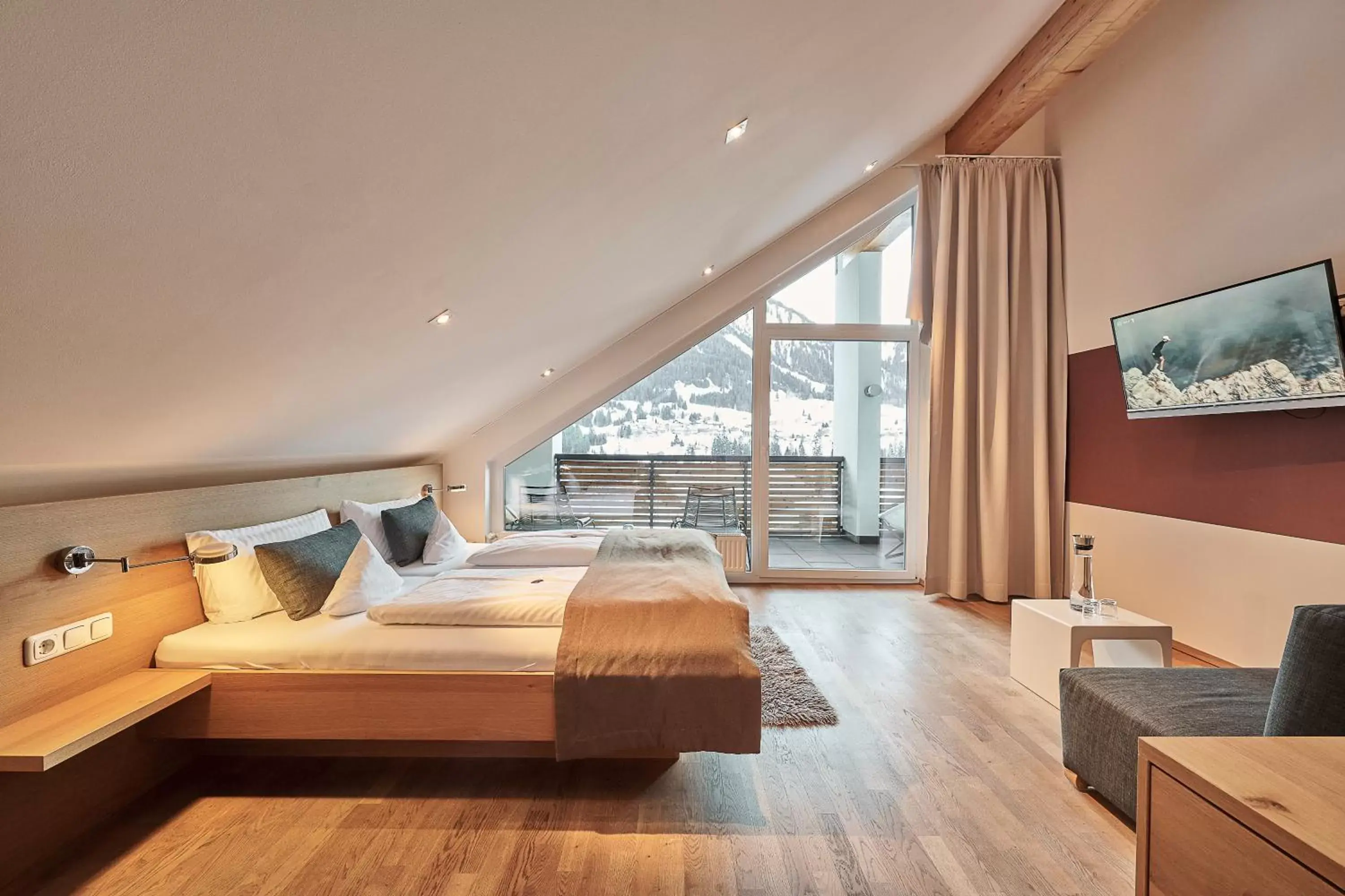 Deluxe Suite and Sauna in Genuss- & Aktivhotel Sonnenburg Deluxe Suite and Sauna in Genuss- & Aktivhotel Sonnenburg