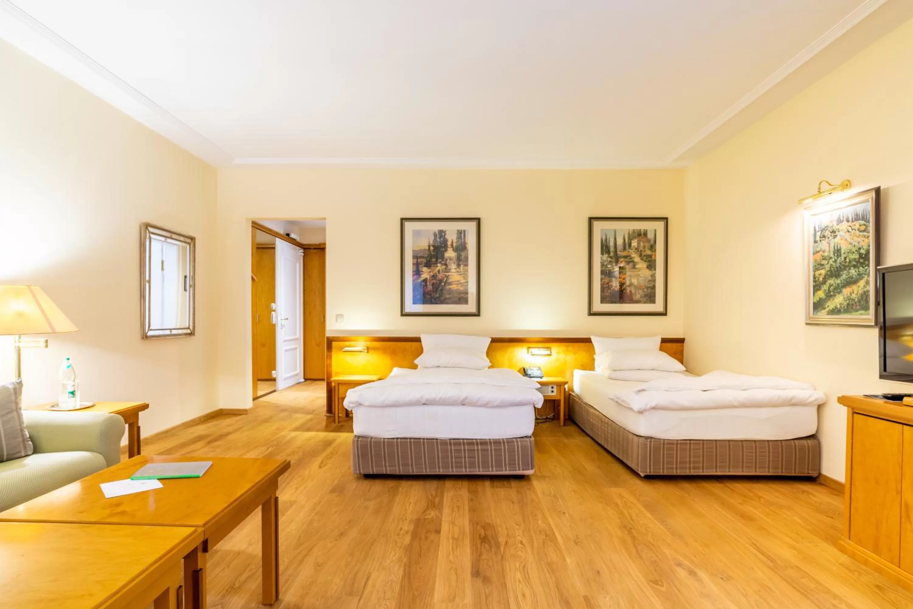 Photo of the whole room, Bed in Villa Hammerschmiede