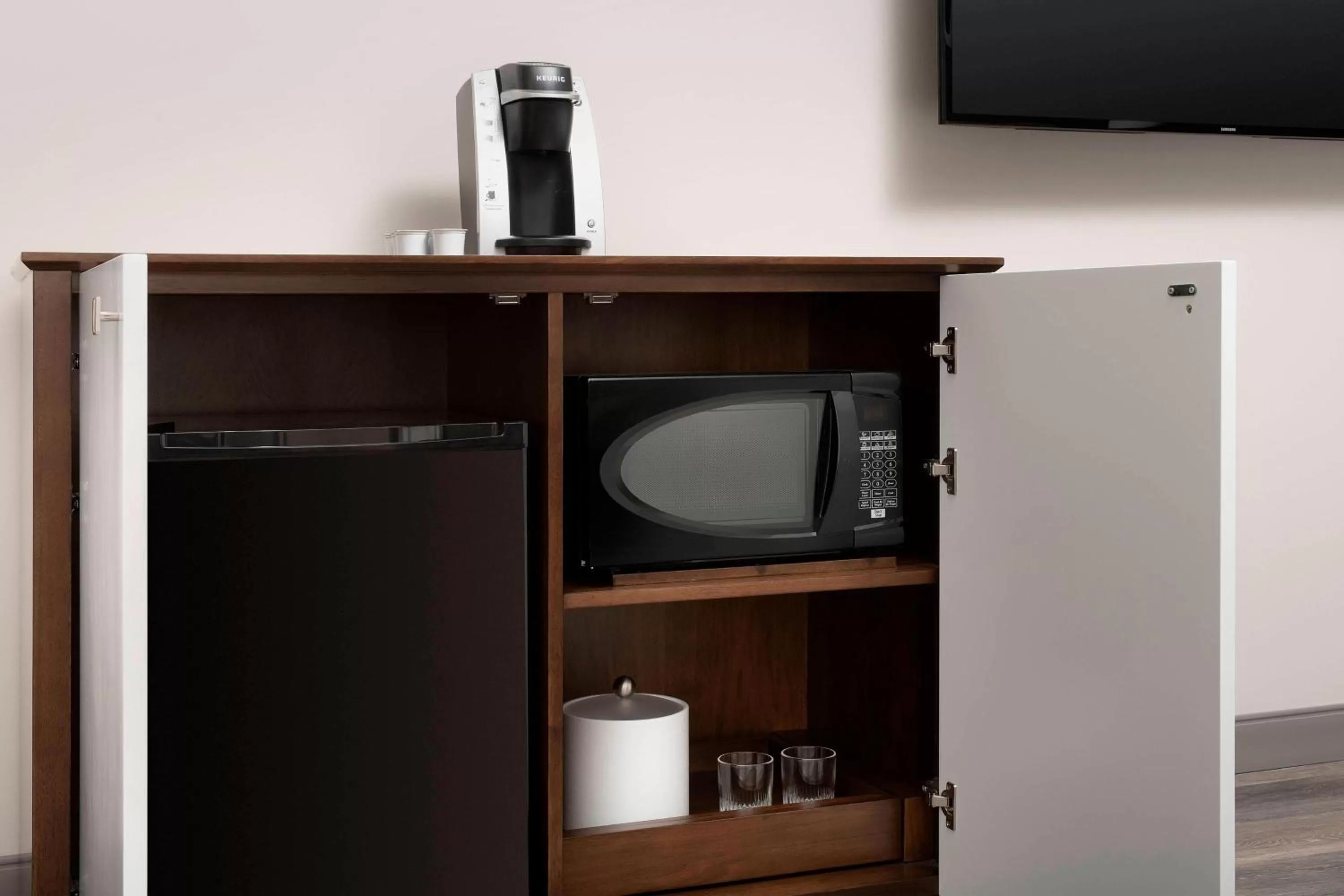 Photo of the whole room in SpringHill Suites by Marriott Atlanta Downtown