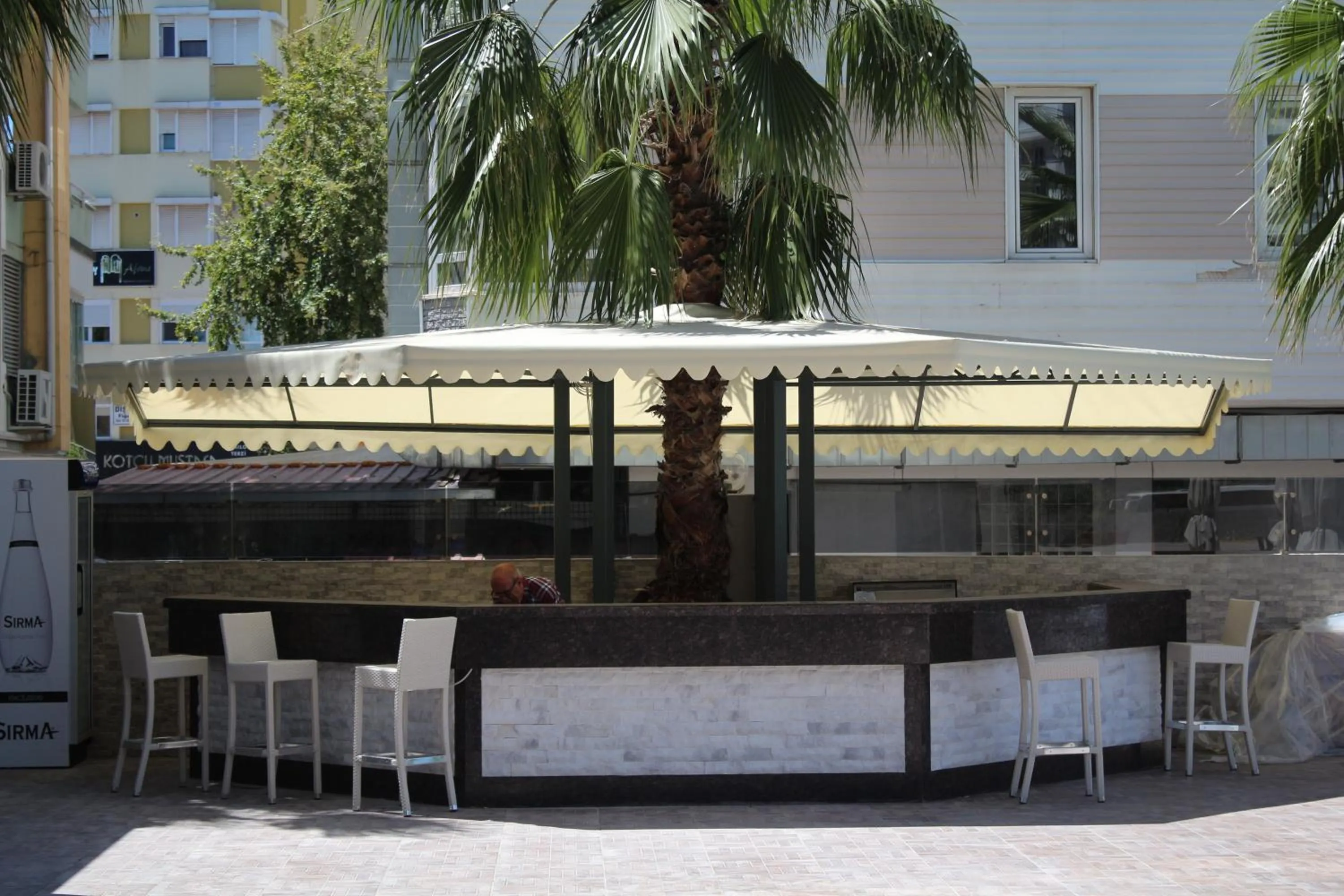 Garden in City Live Hotel