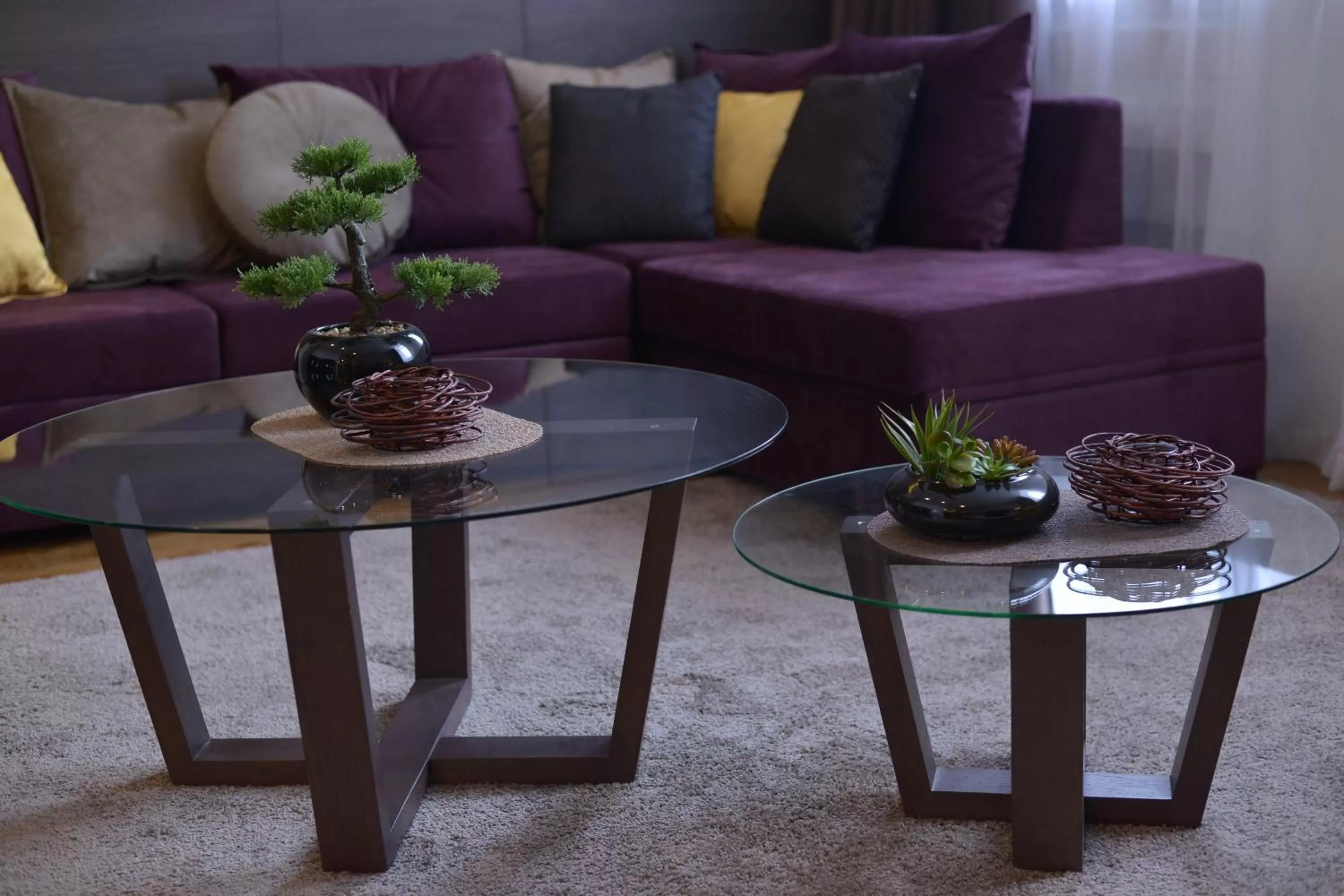 Living room in Boutique Rooms