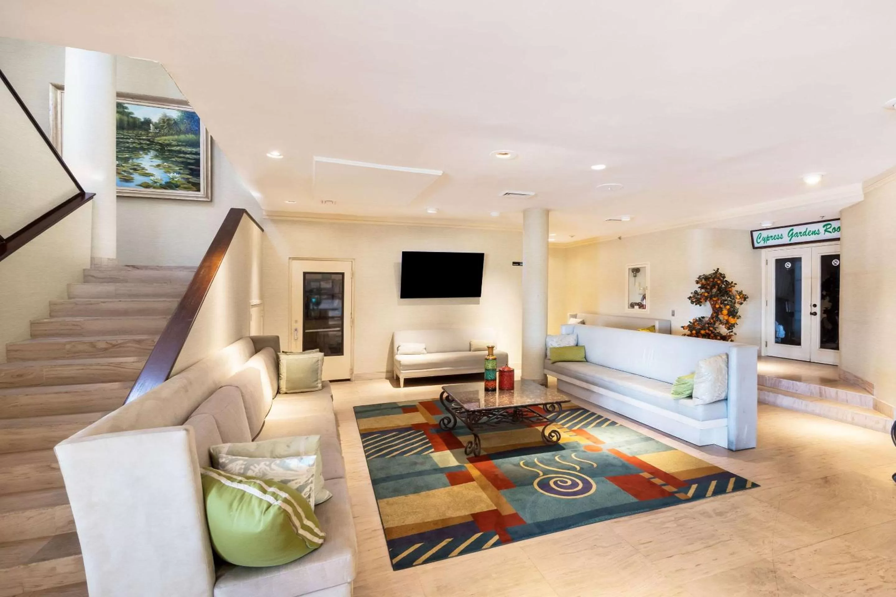 Lobby or reception, Seating Area in Econo Lodge Winter Haven Chain of Lakes