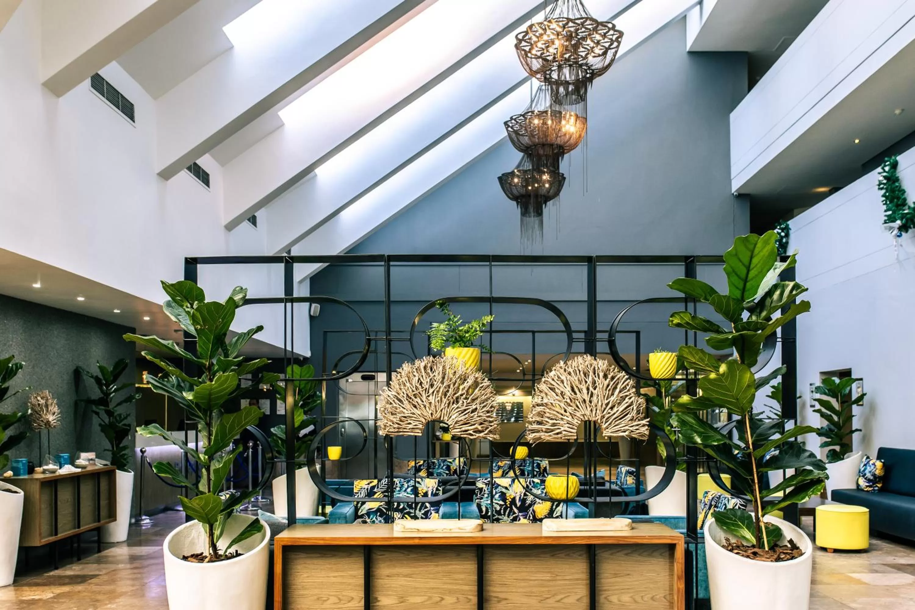 Lobby or reception in Lagoon Beach Hotel & Spa