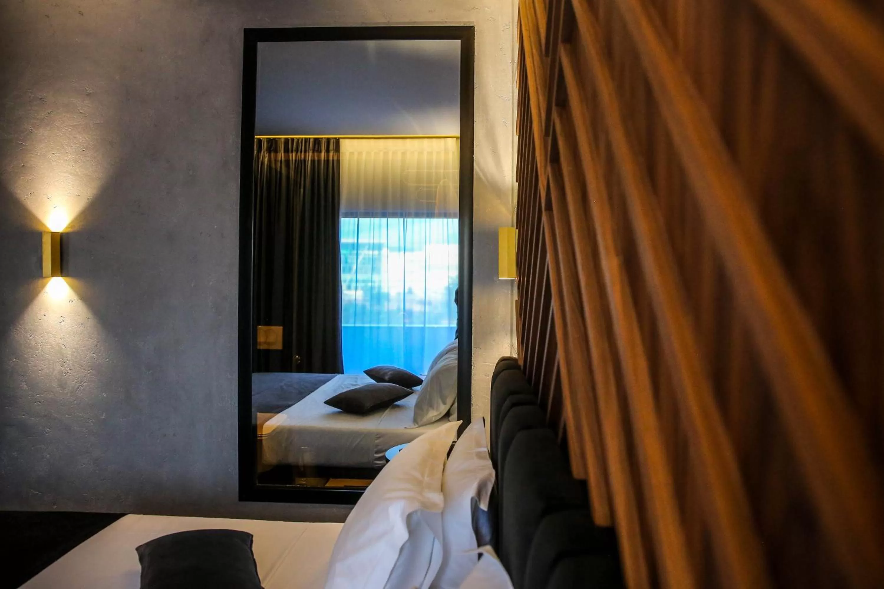 Bed in Mai Tai Resort