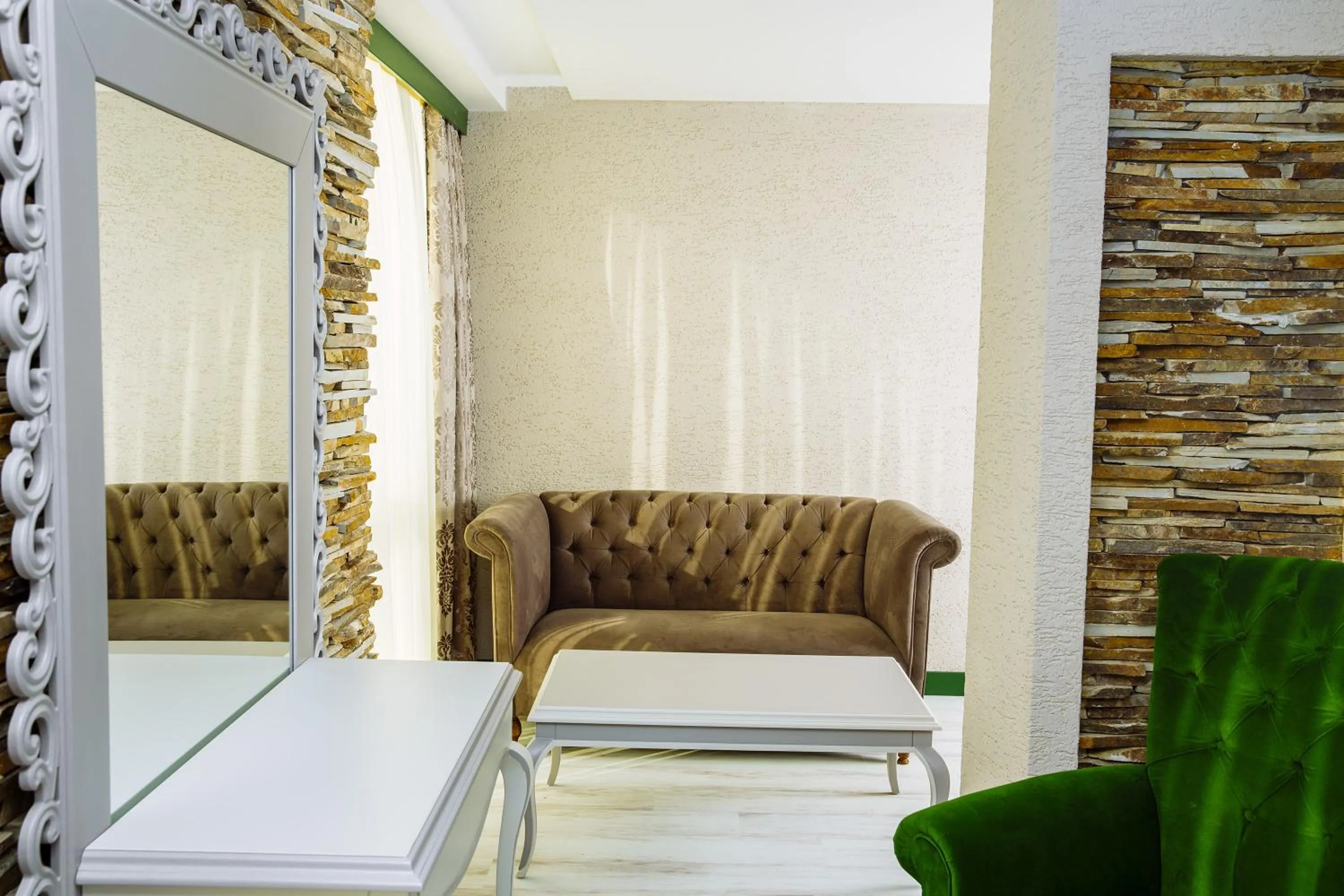 Decorative detail in Pasaport Pier Hotel