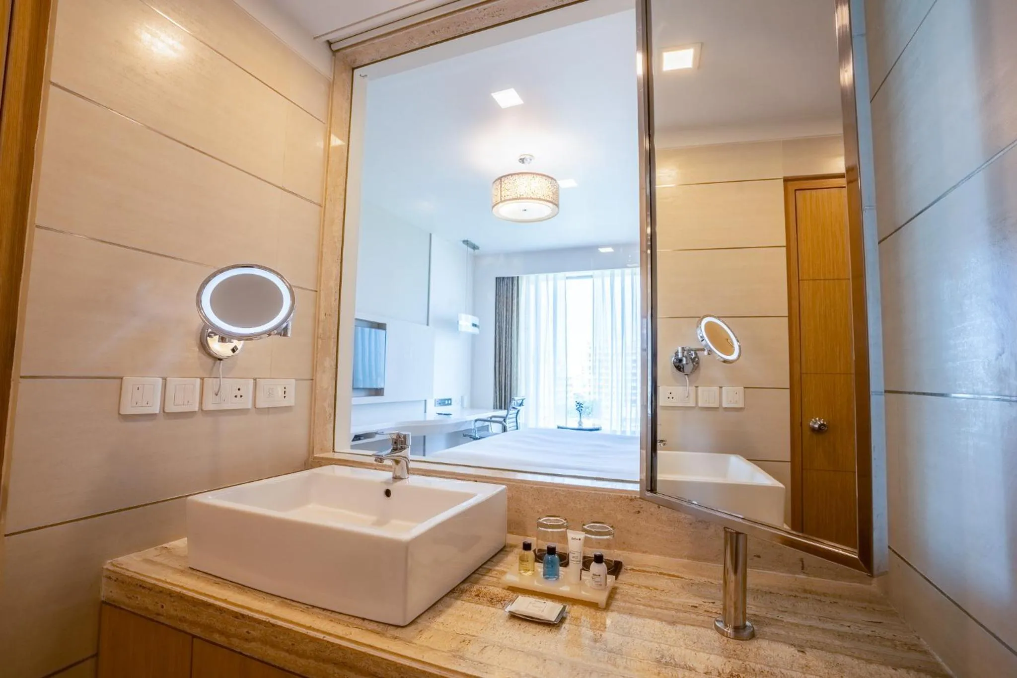 Bathroom in Radisson Blu Pune Hinjawadi