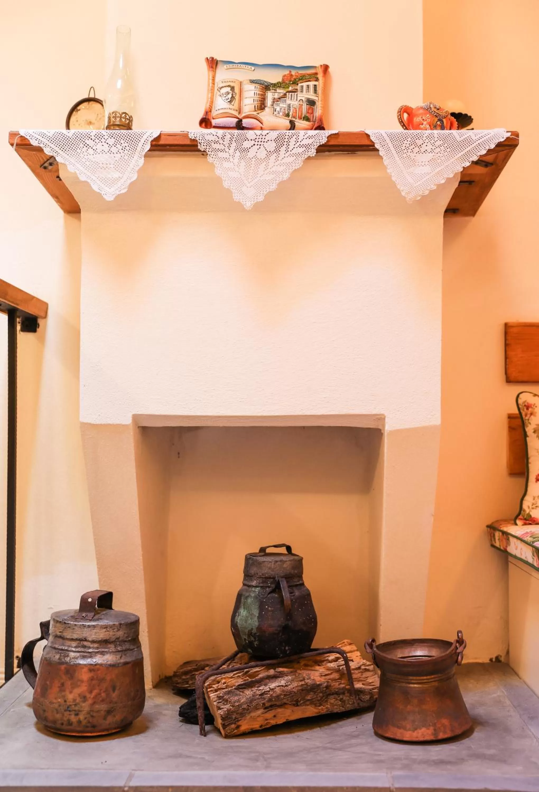 Decorative detail, Kitchen/Kitchenette in Vila 4 Bed&Breakfast