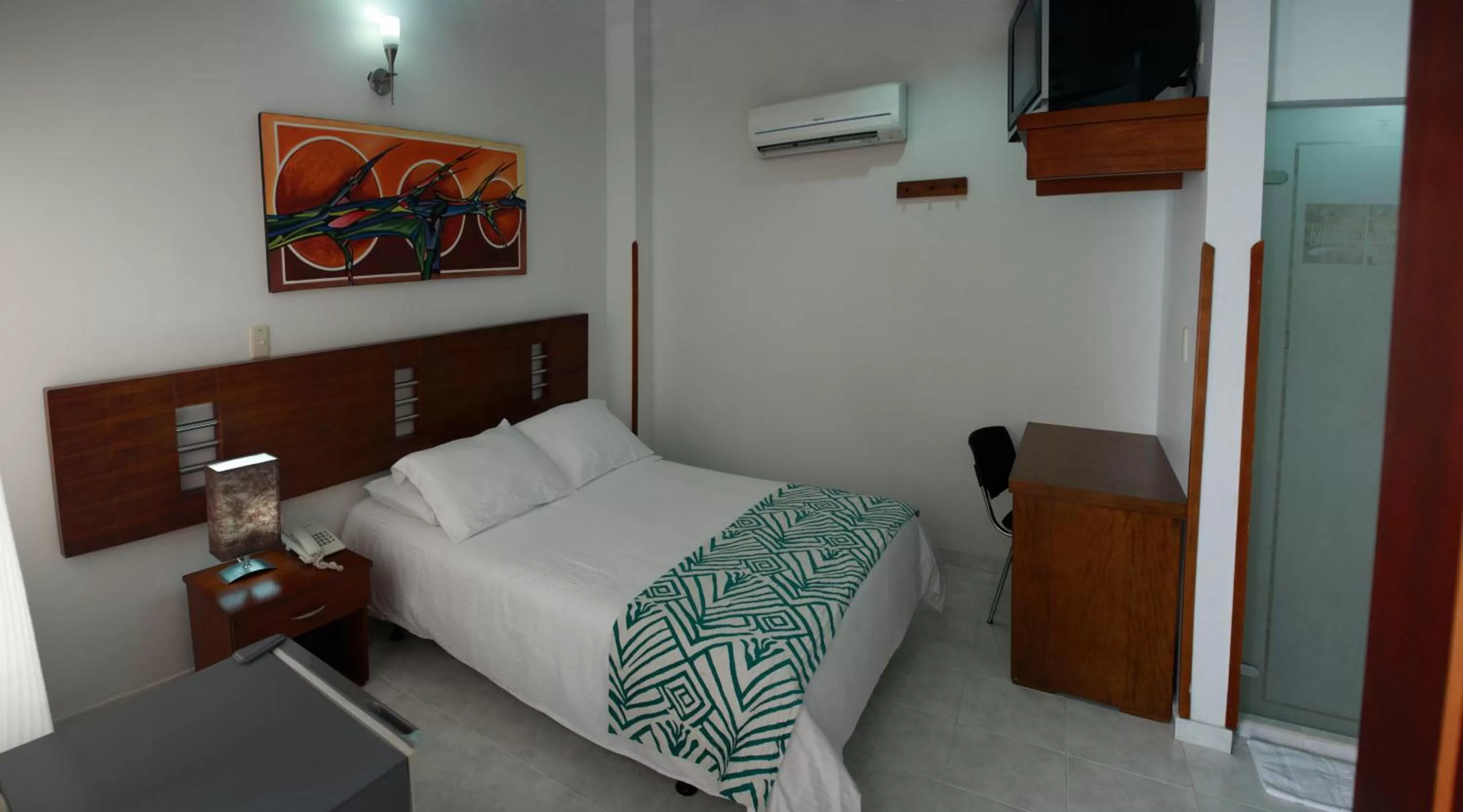Photo of the whole room, Bed in Hotel Barrancabermeja Plaza