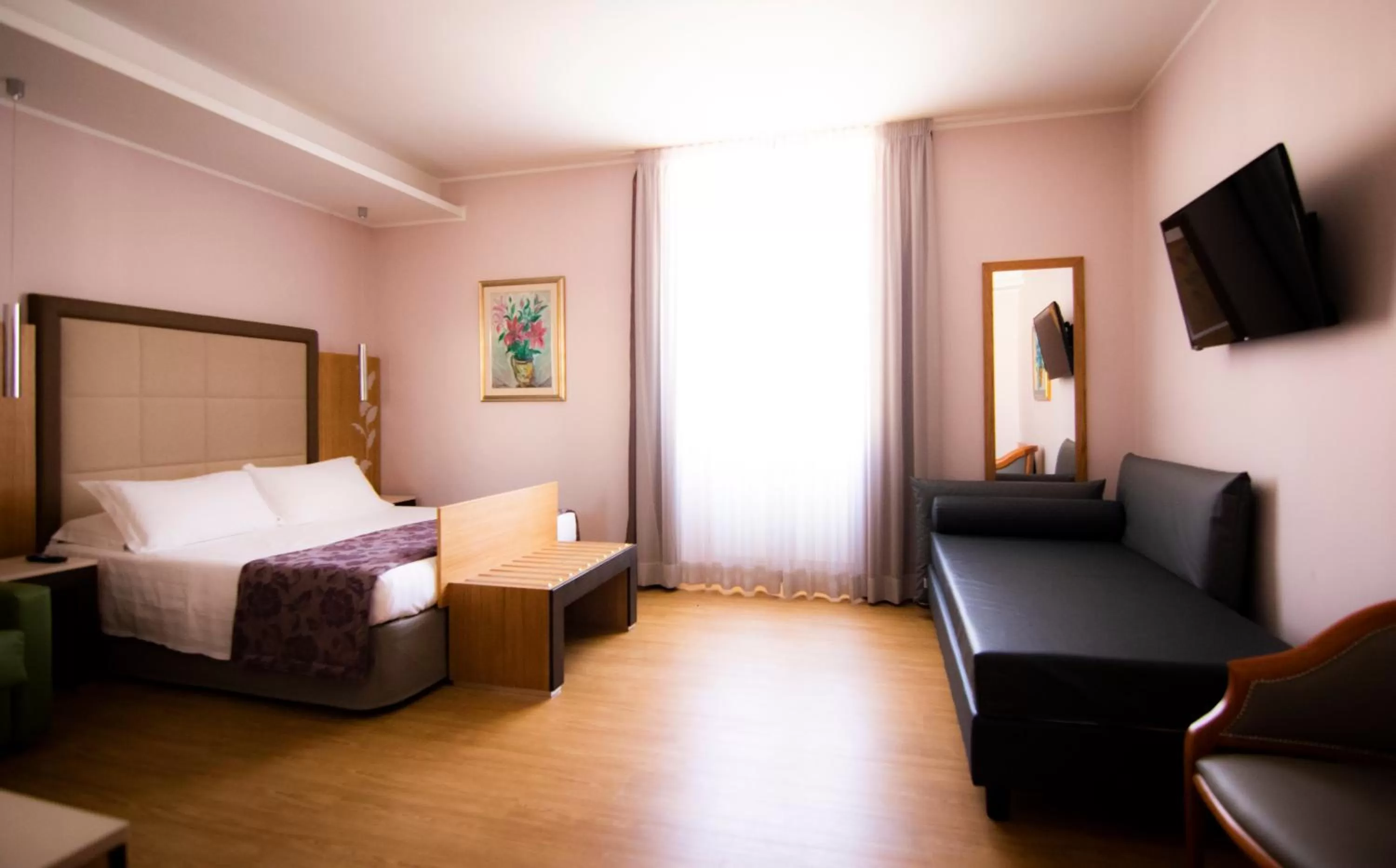 Photo of the whole room, Bed in Vibe Nazionale