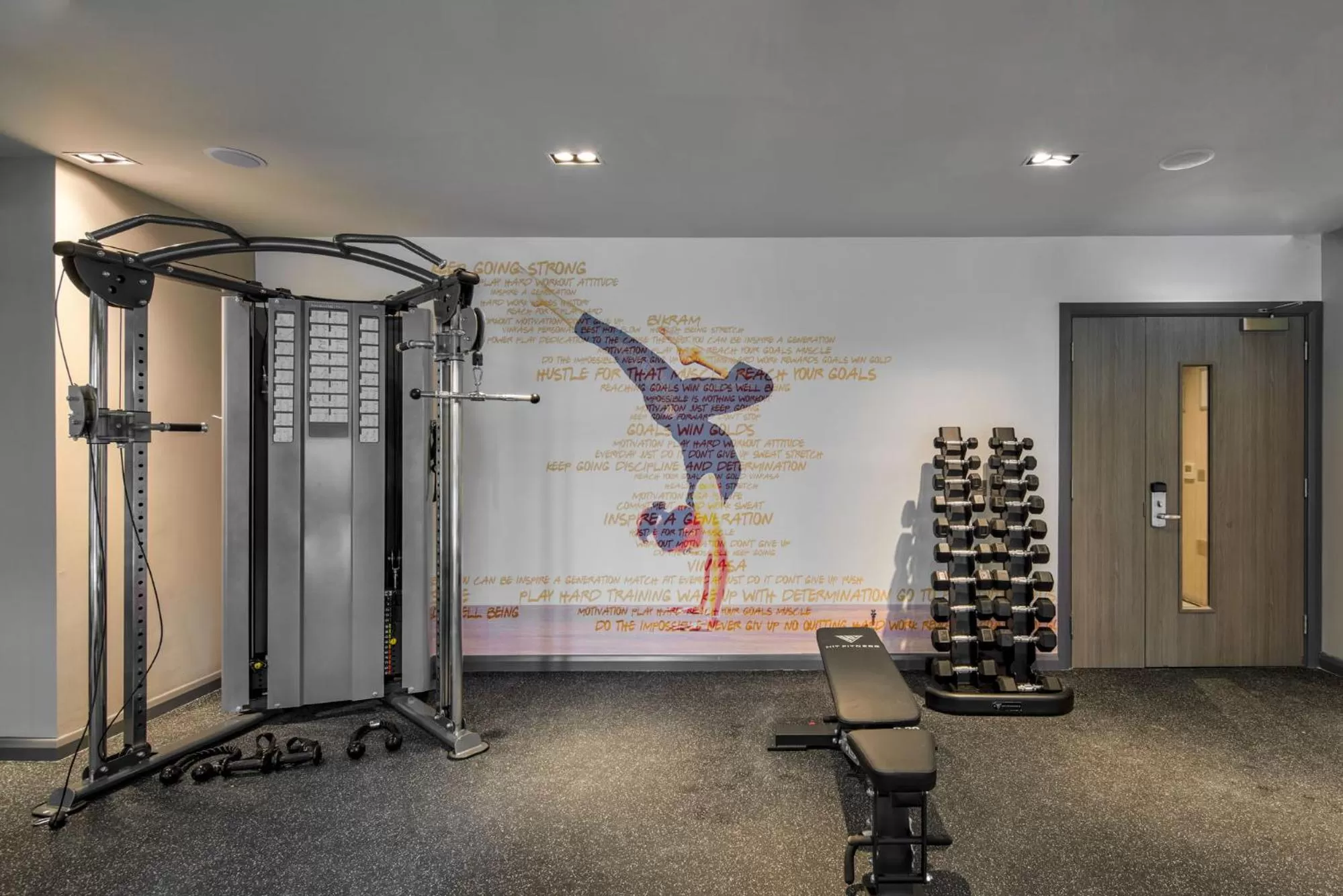 Fitness centre/facilities in Maldron Hotel Manchester City Centre