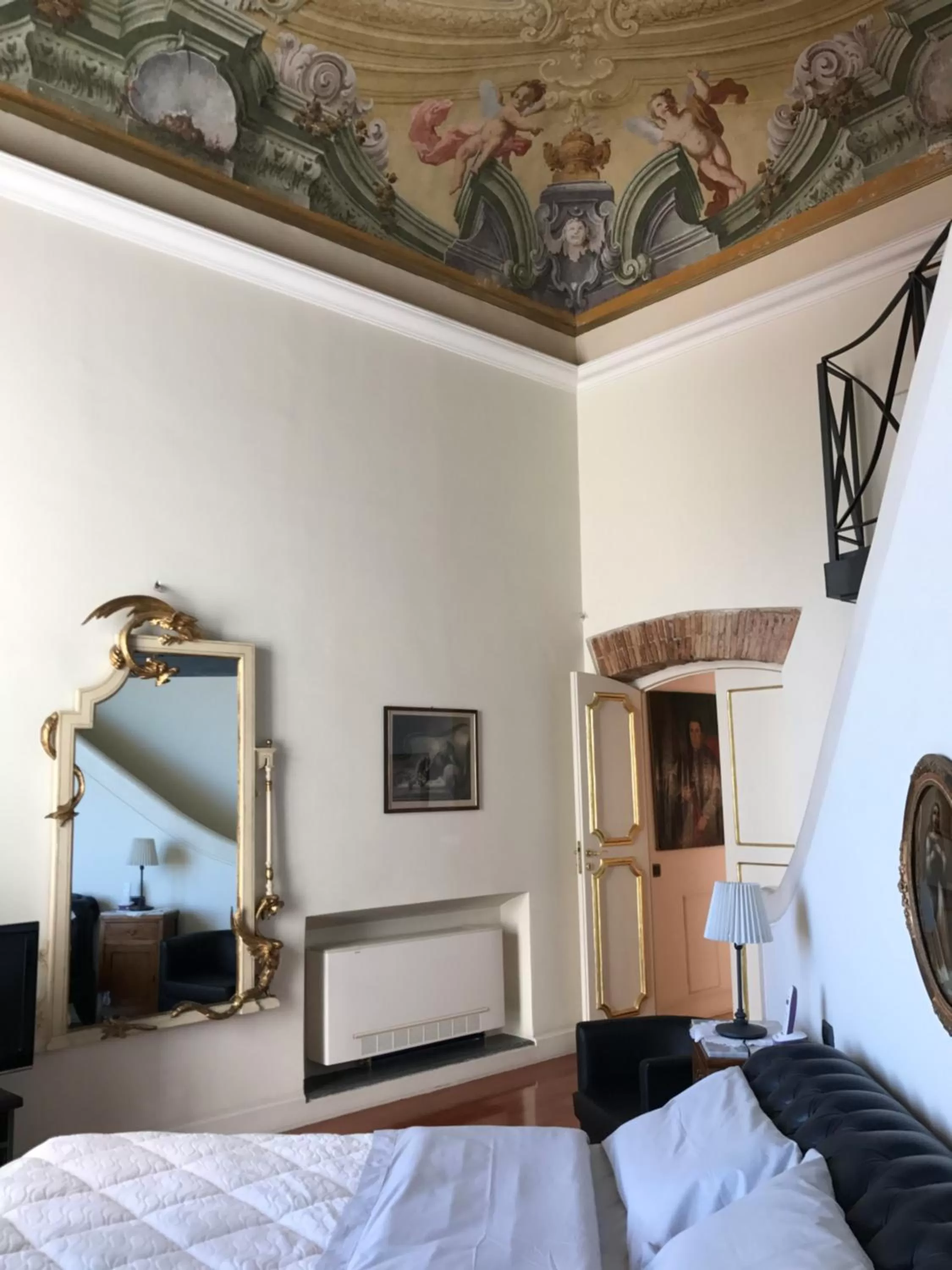 Photo of the whole room in B&B Palazzo Conforti