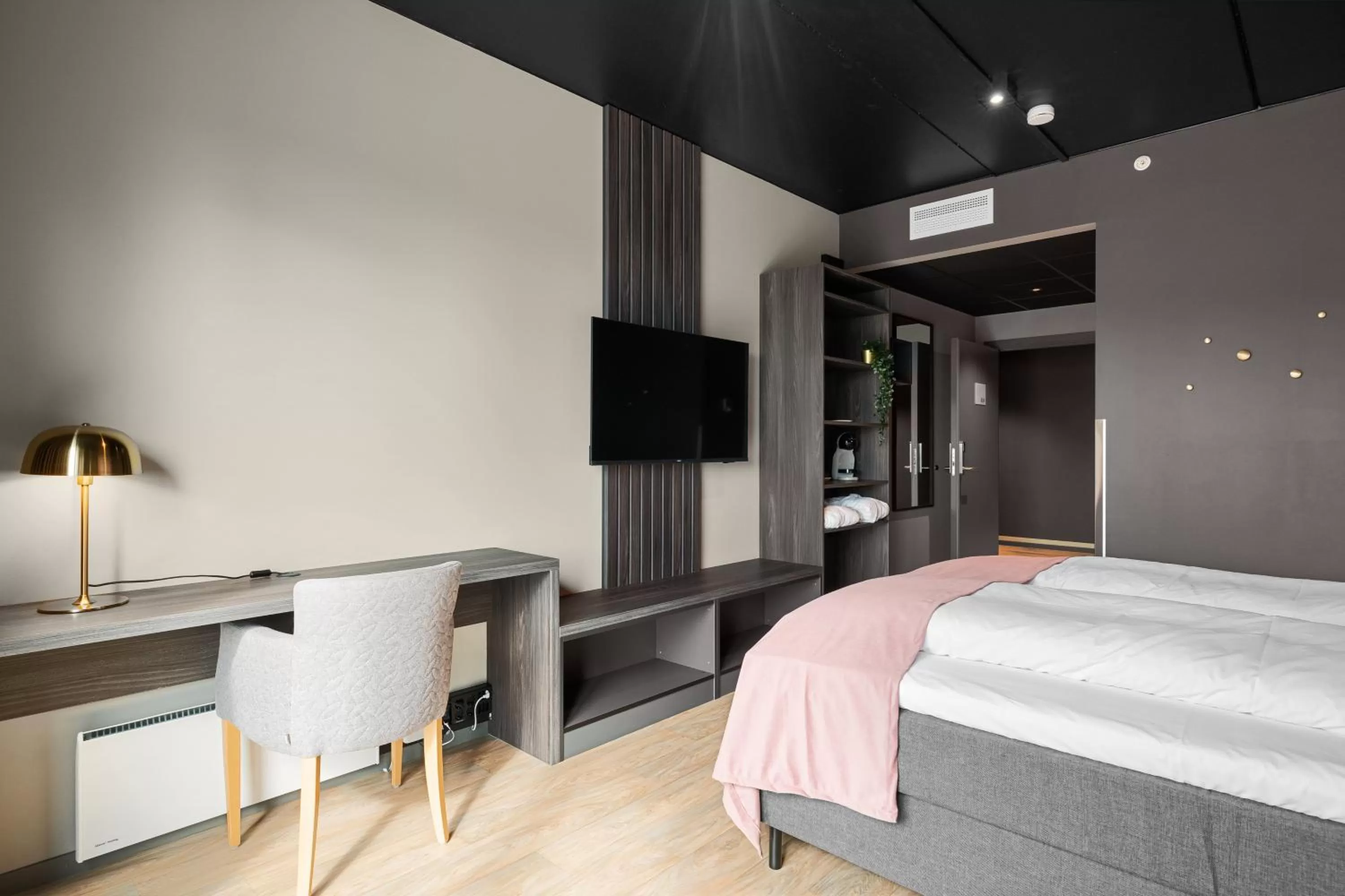 Bed in Hotell Jæren