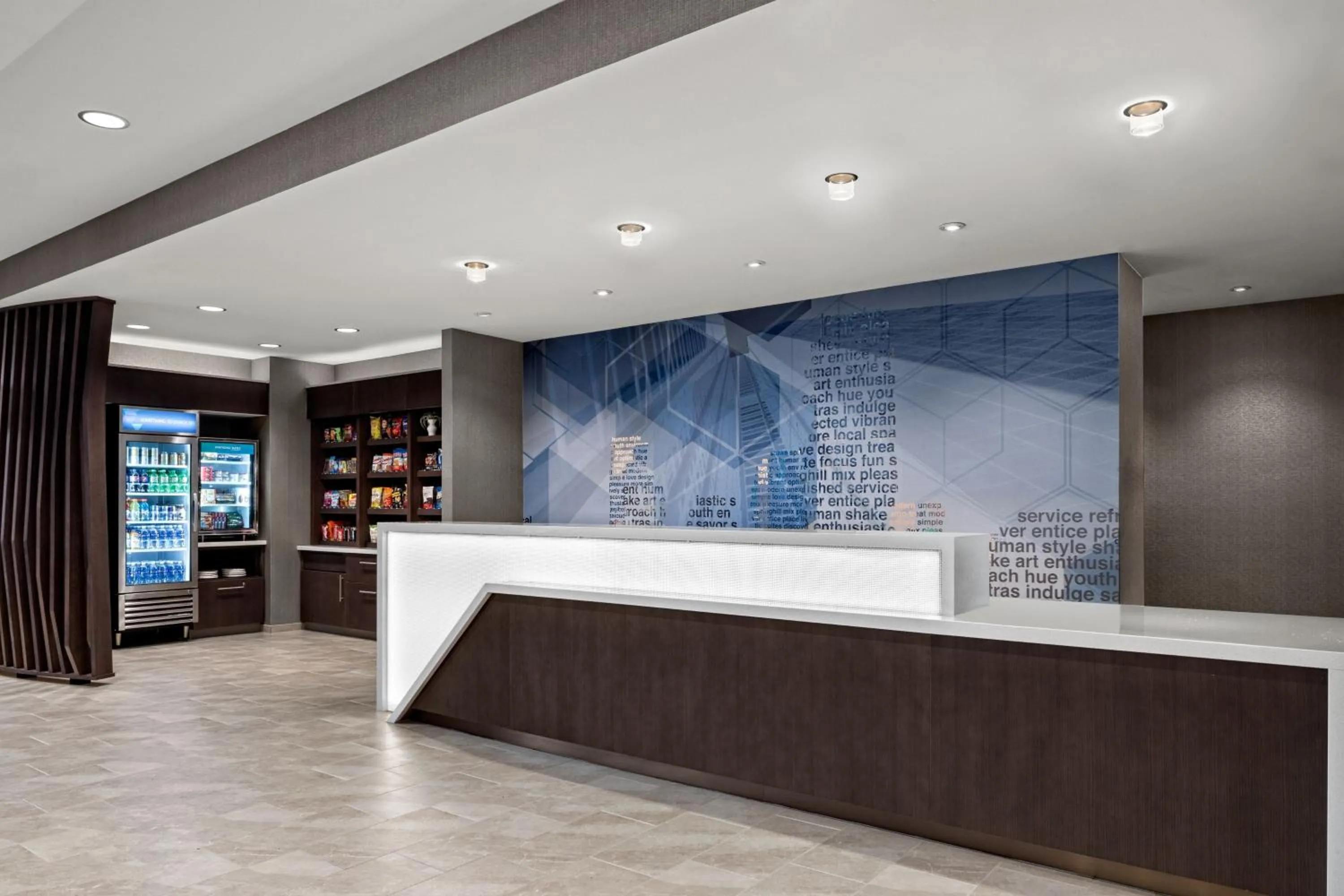Lobby or reception in SpringHill Suites by Marriott Kalamazoo Portage
