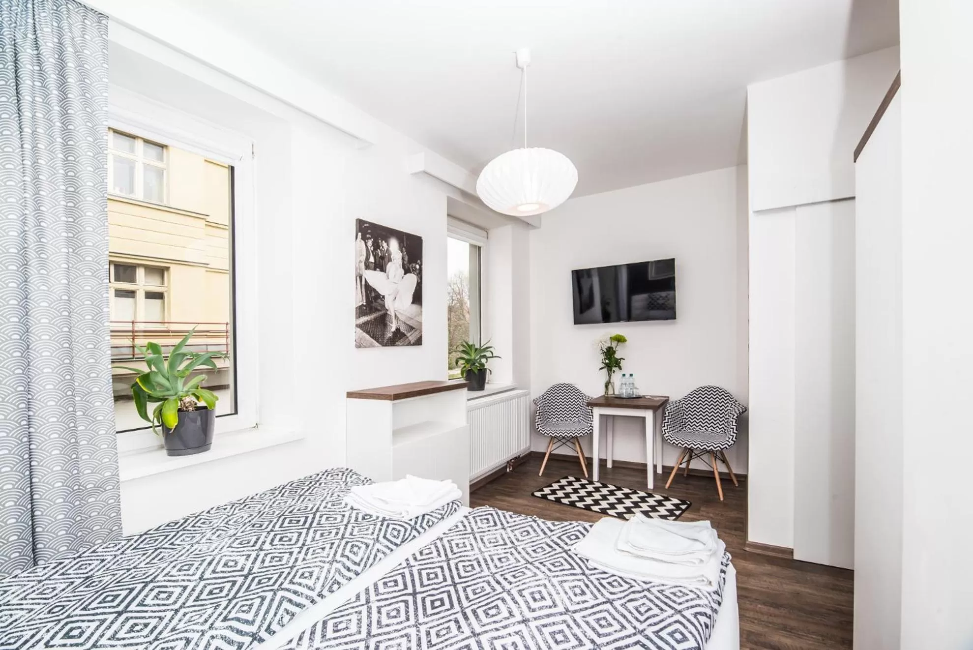 TV and multimedia, Bed in Hotel Na Baste