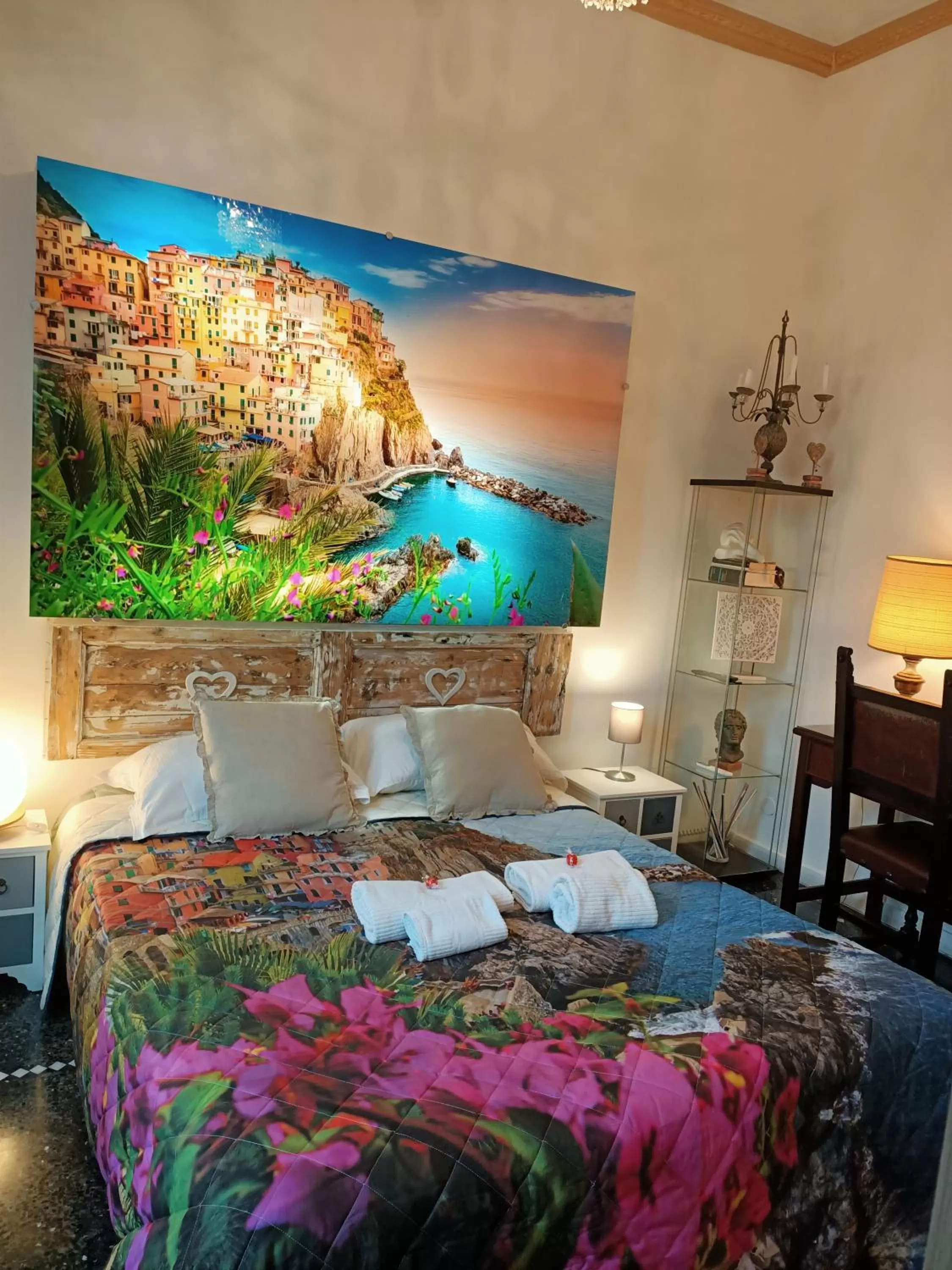 Bed in Le Stanze del Principe