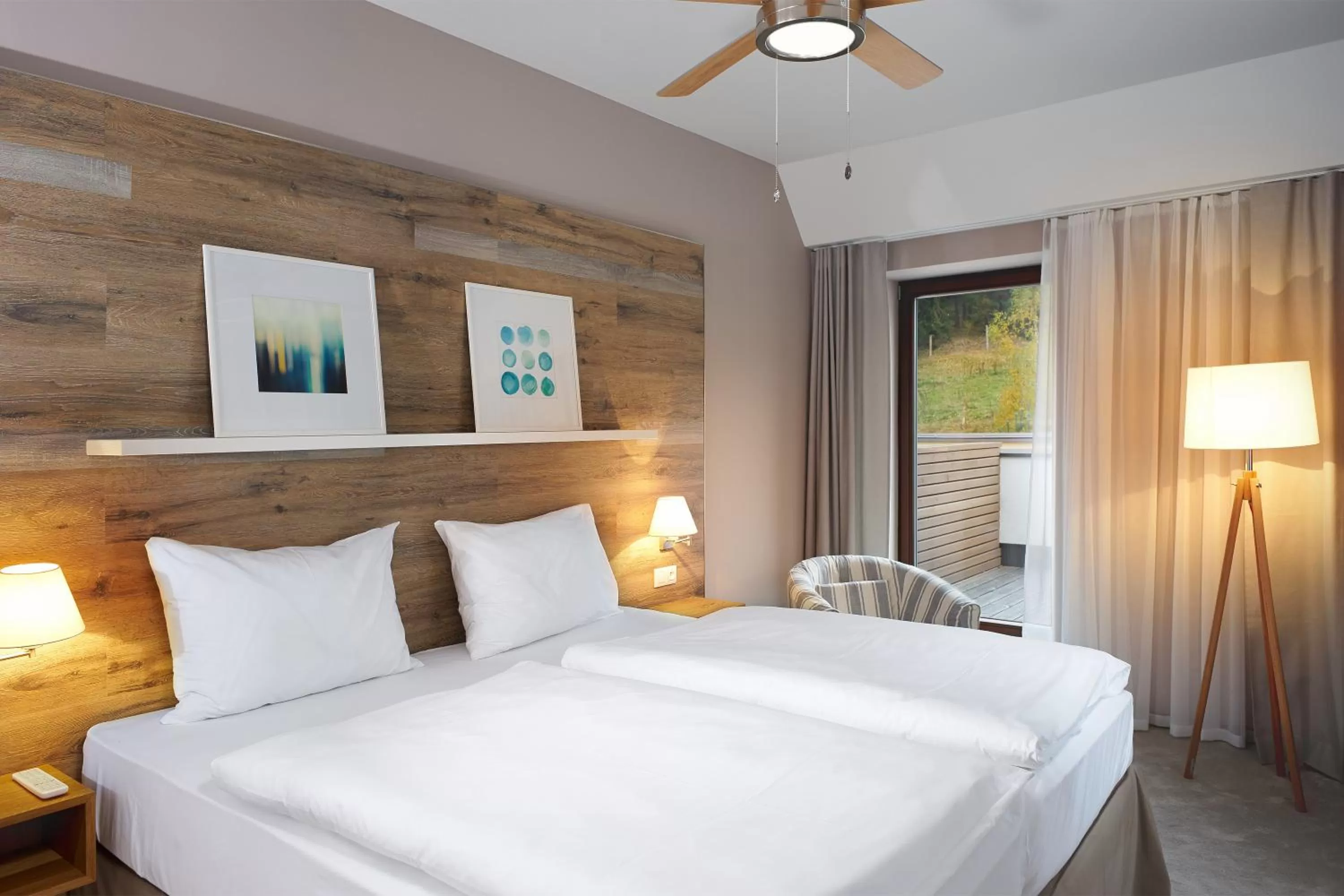 Photo of the whole room, Bed in Cihelny Golf & Wellness Resort