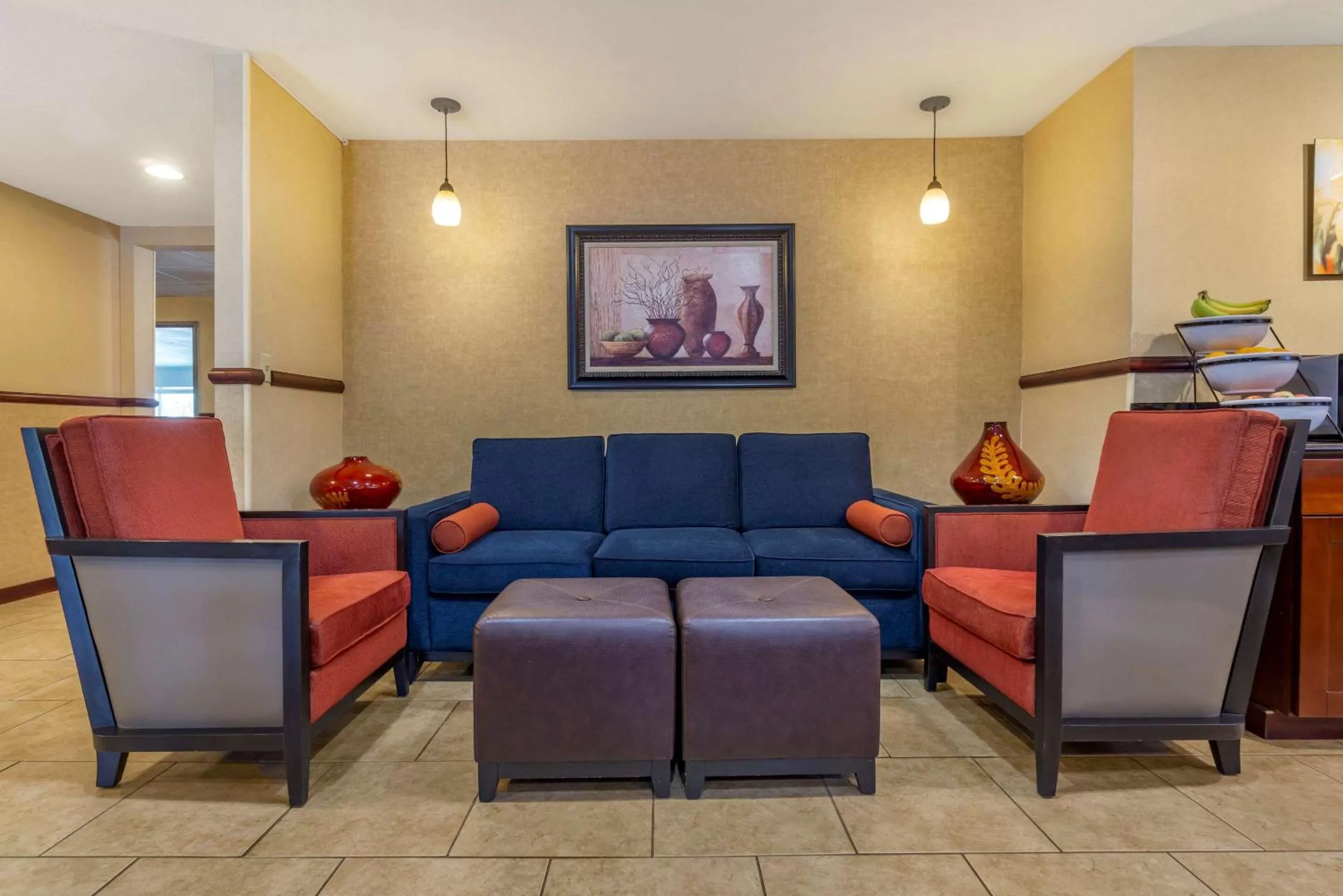 Lobby or reception in Comfort Inn Kennewick Richland