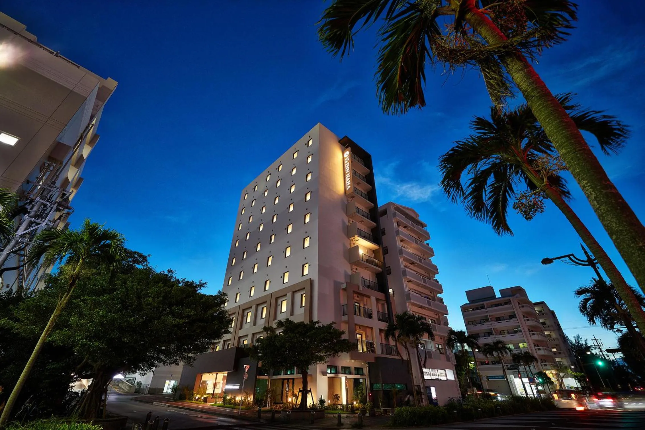 Facade/entrance, Property Building in ys inn naha orokuekimae