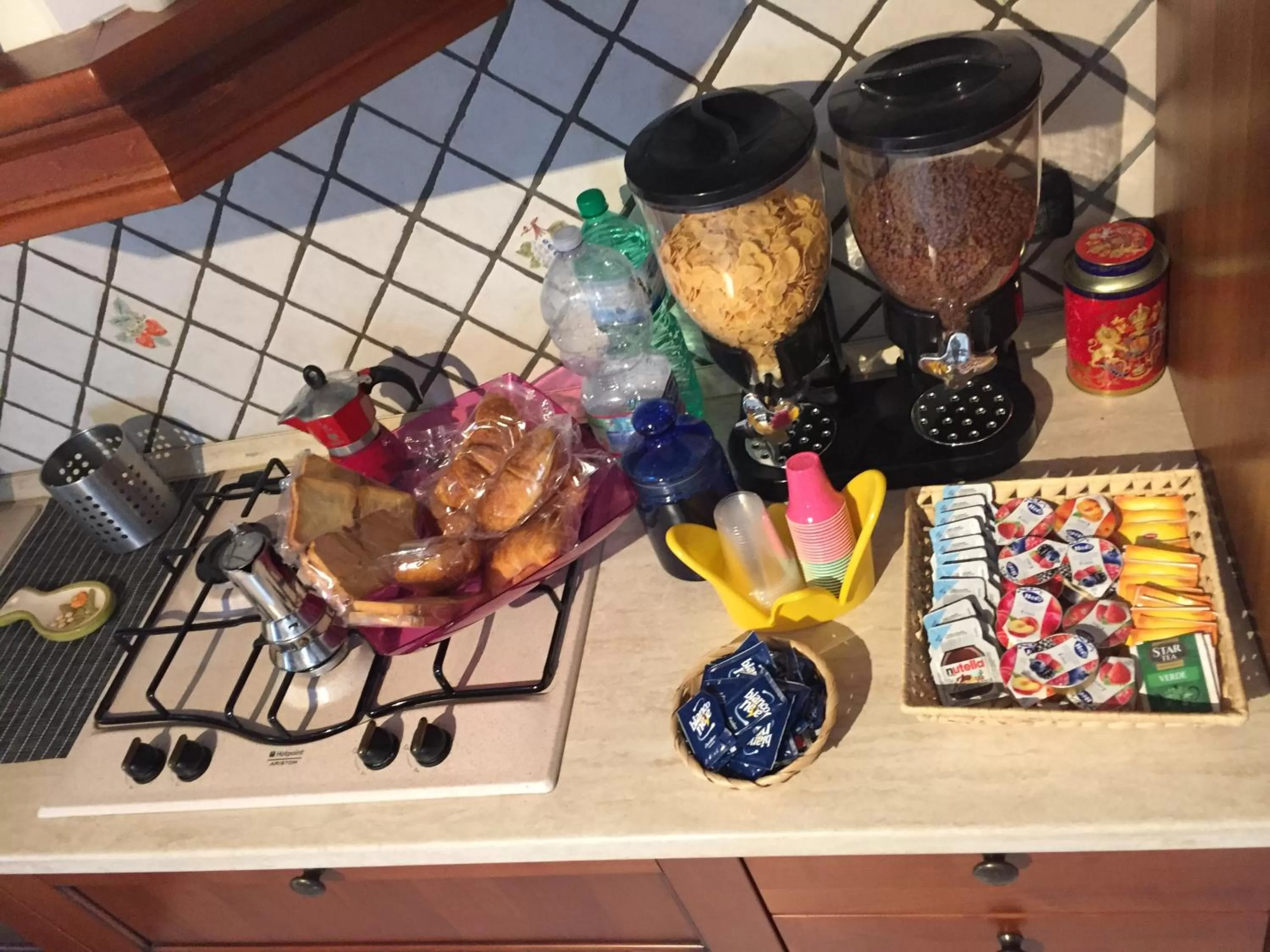 Coffee/tea facilities in B&B Eracle