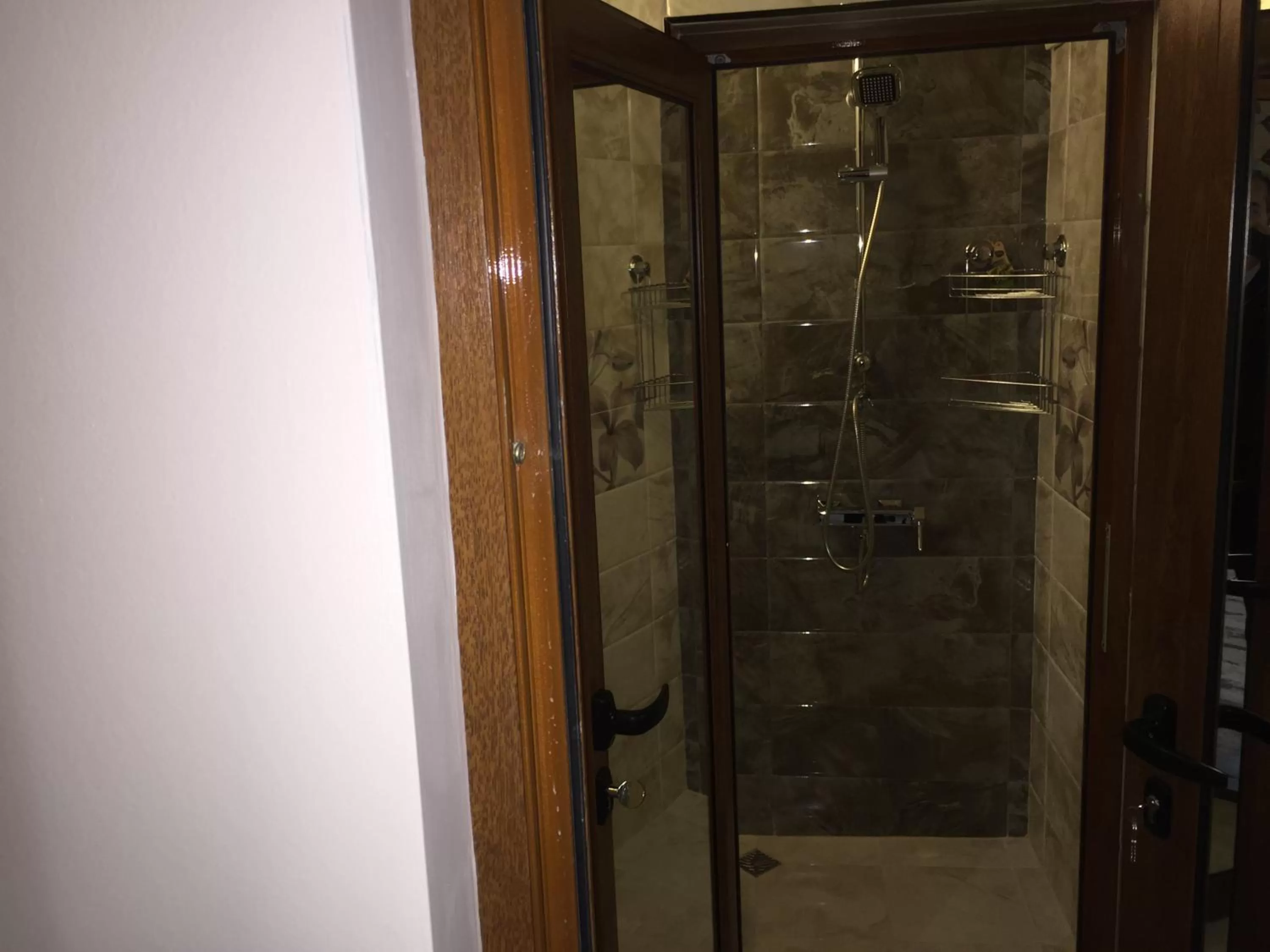 Bathroom in Family Hotel Malibu