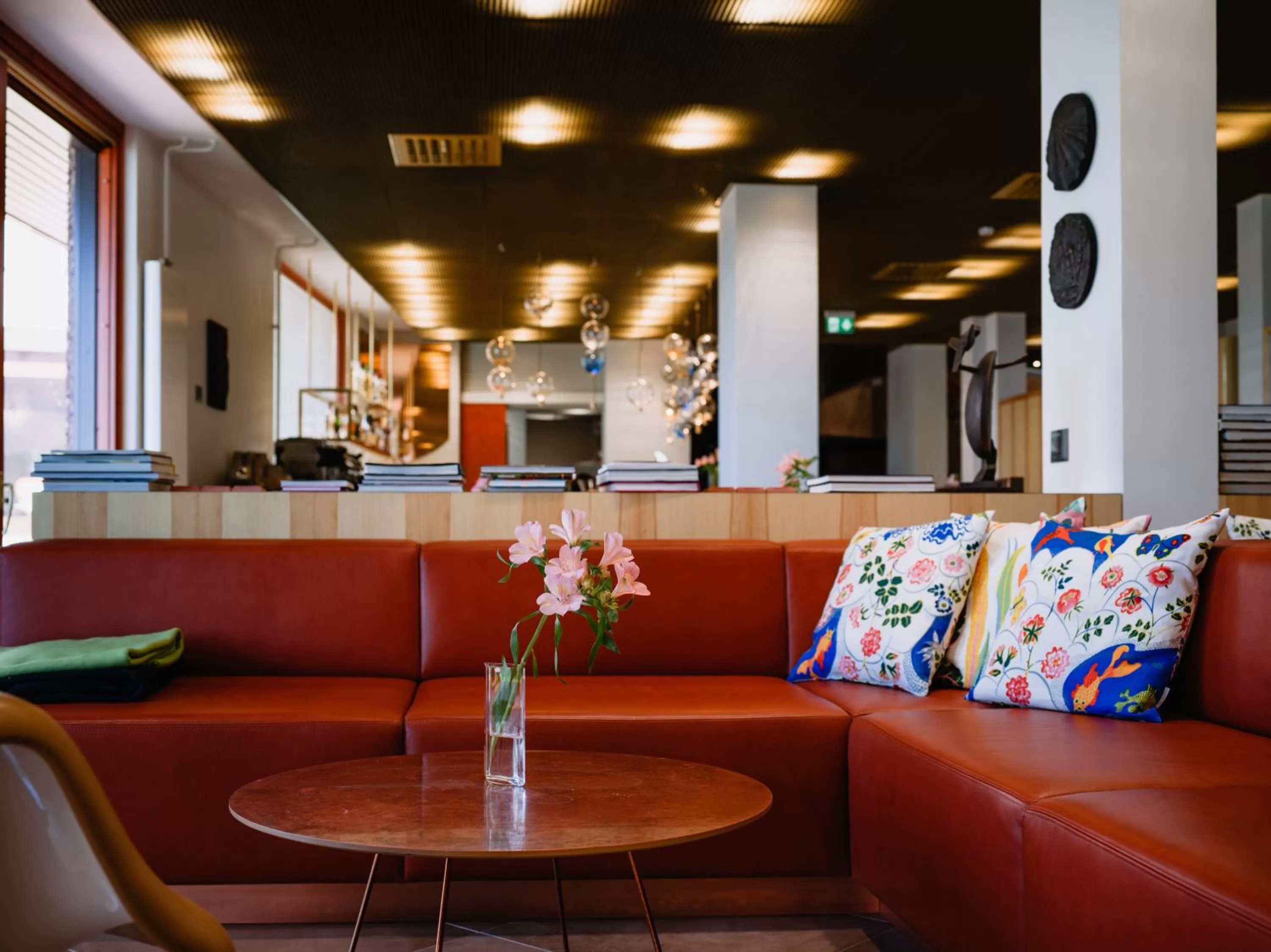 Lounge or bar in Hotel Hanasaari