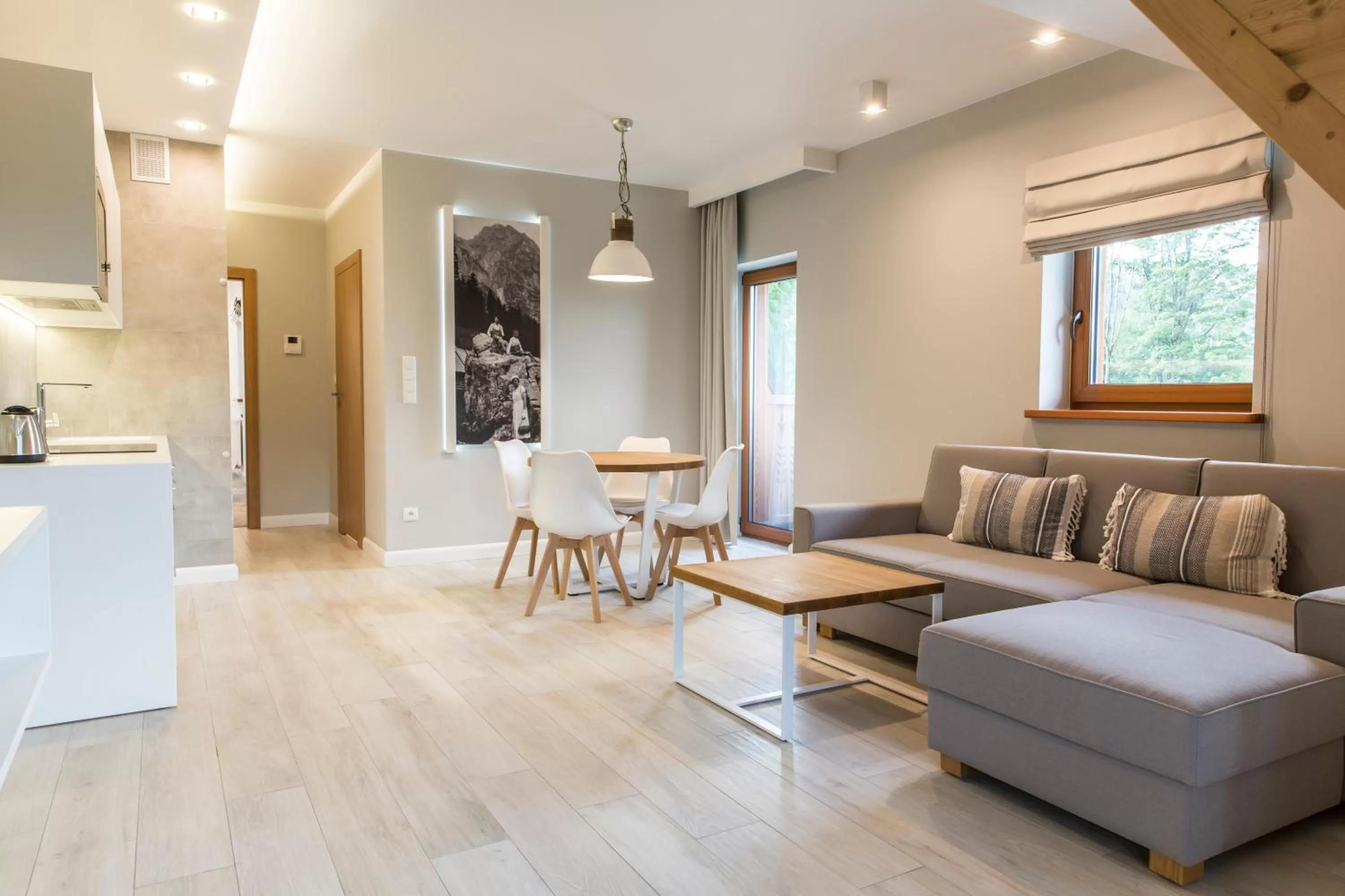Living room in Royal Hill Residence