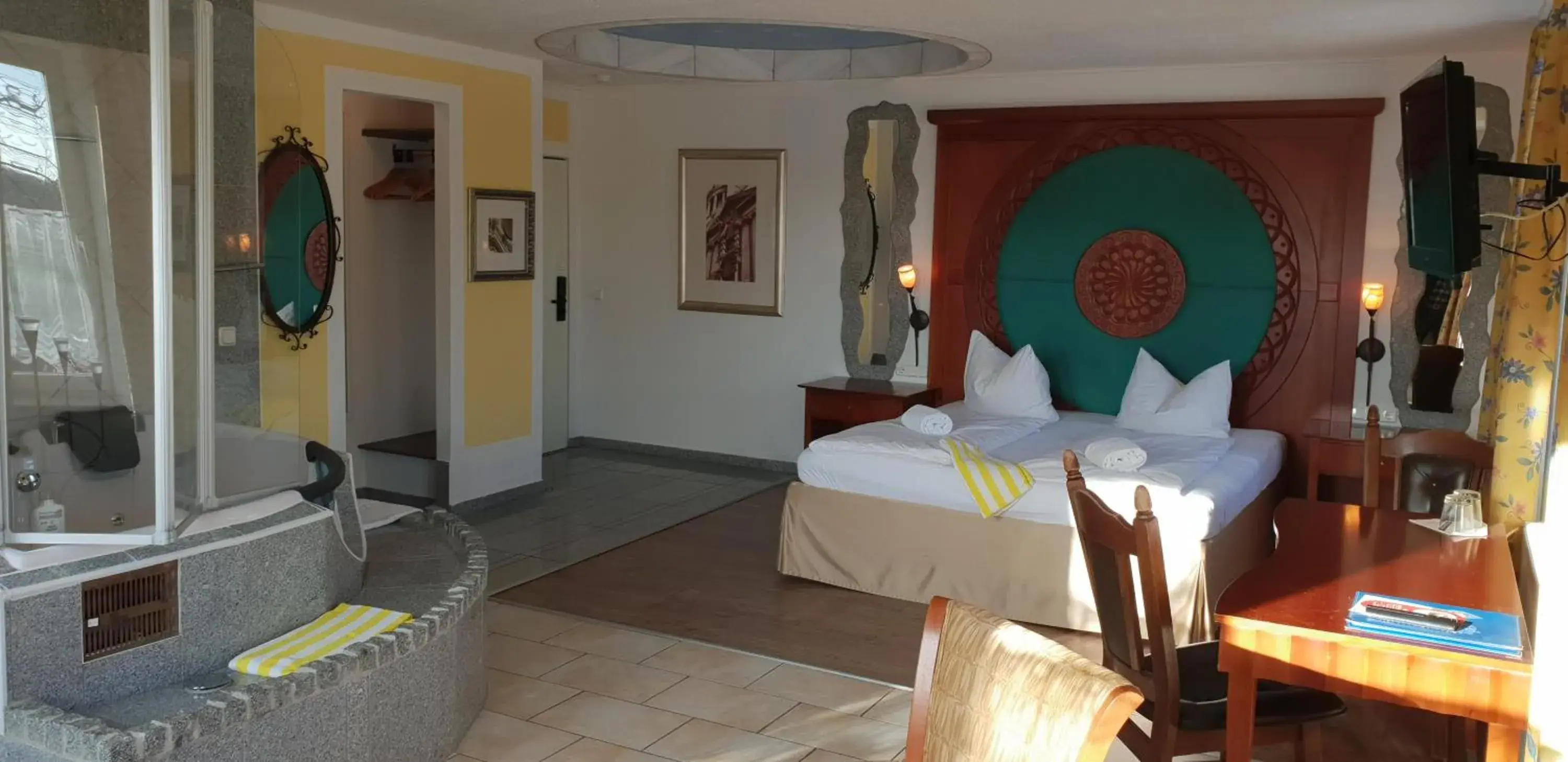 Deluxe Double Room in Resort Hotel Seebauer Gut Wildbad Deluxe Double Room in Resort Hotel Seebauer Gut Wildbad