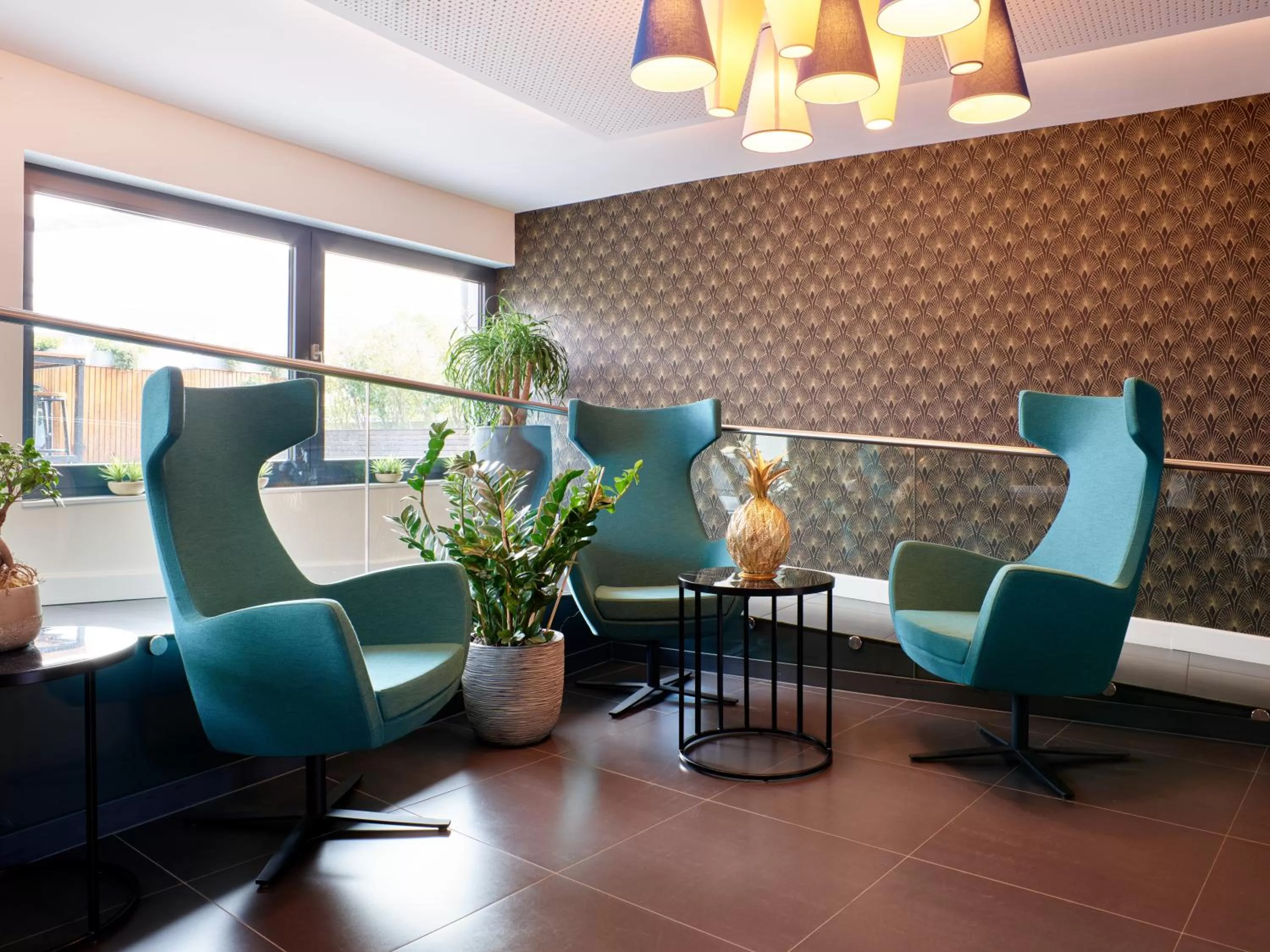 Lobby or reception in Park Inn by Radisson Luxembourg City