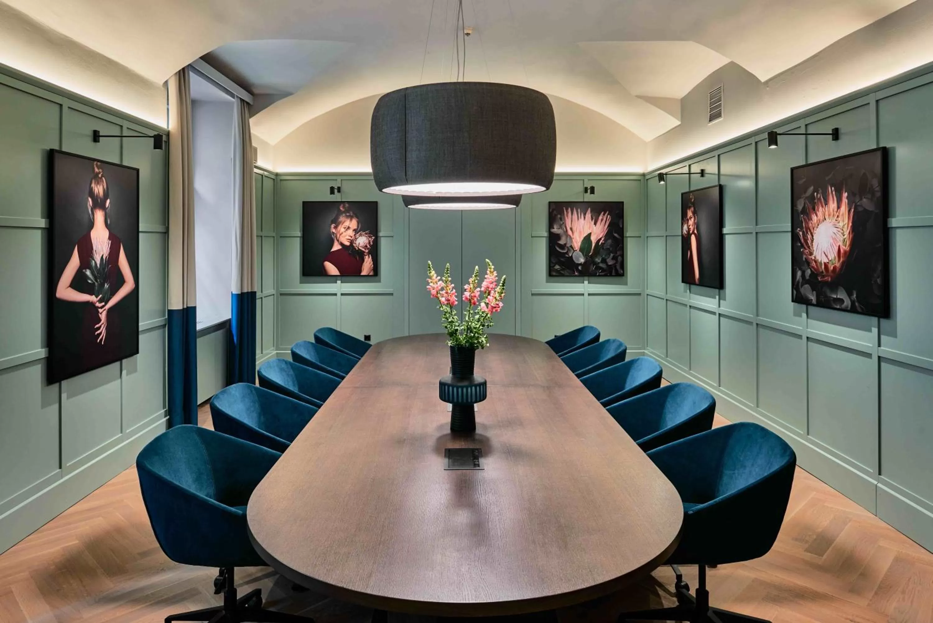 Meeting/conference room in Falkensteiner Boutique Hotel Prague