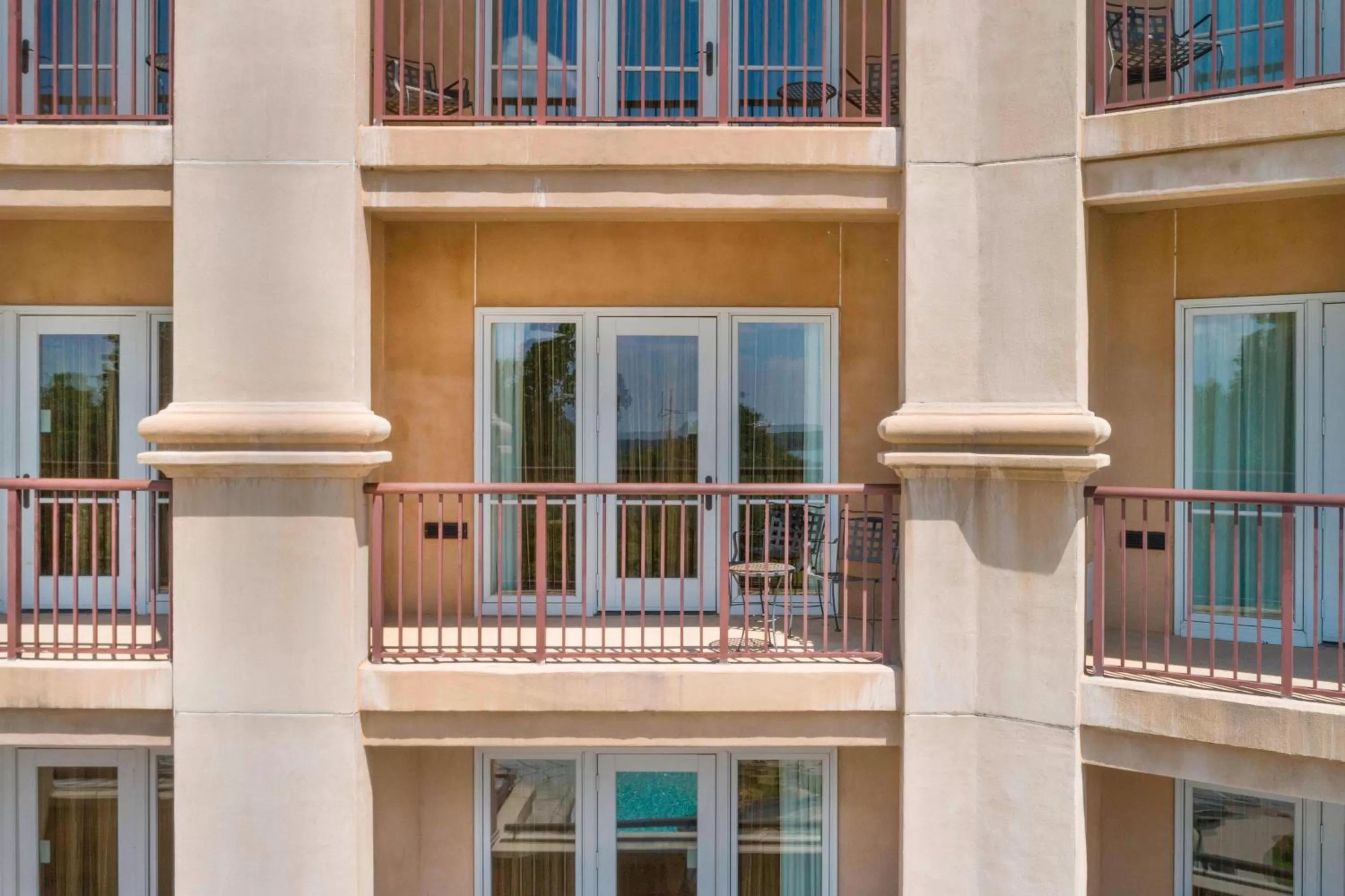Guest Room in Marriott Shoals Hotel & Spa