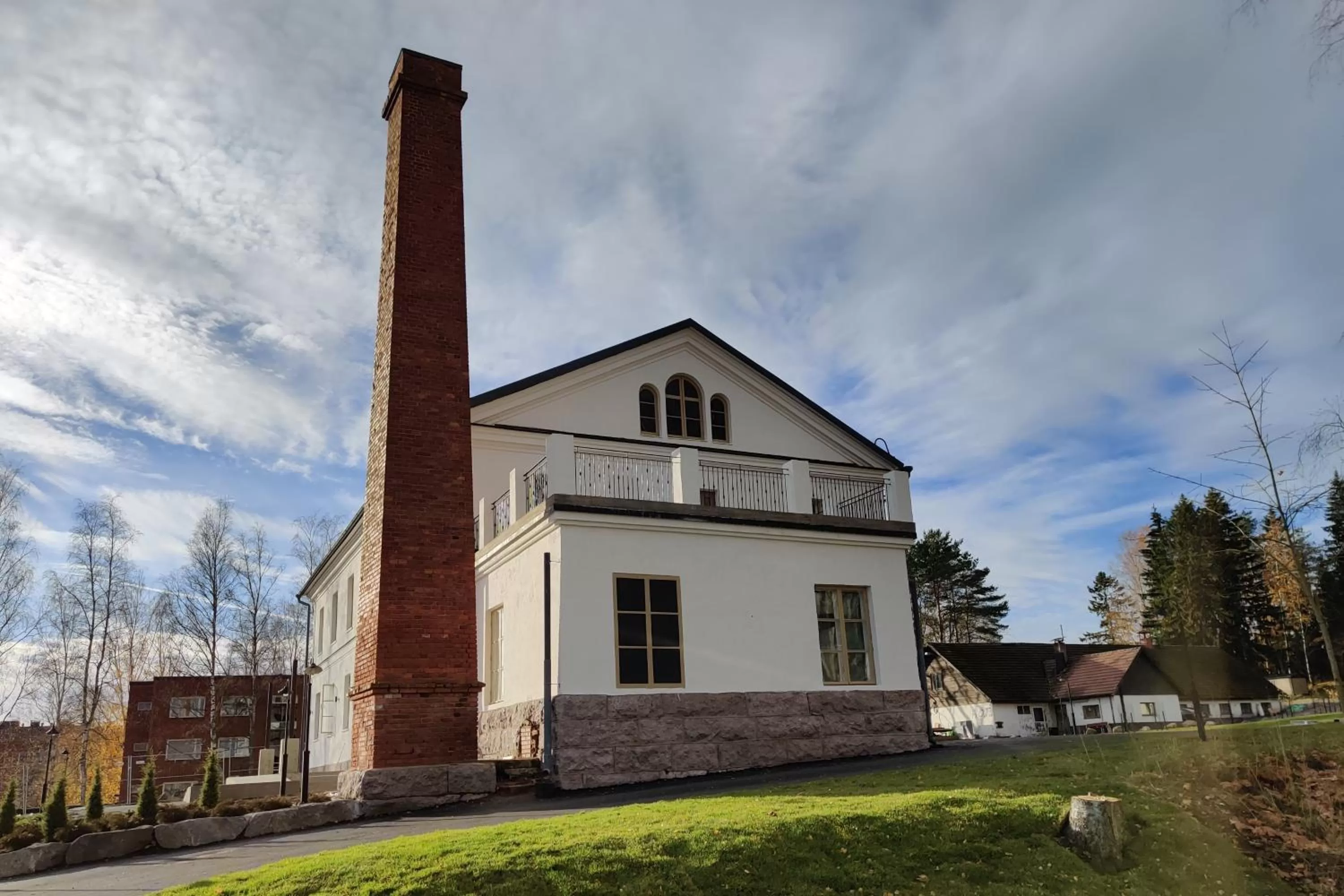 Property building in Hotelli Kartanon Meijeri