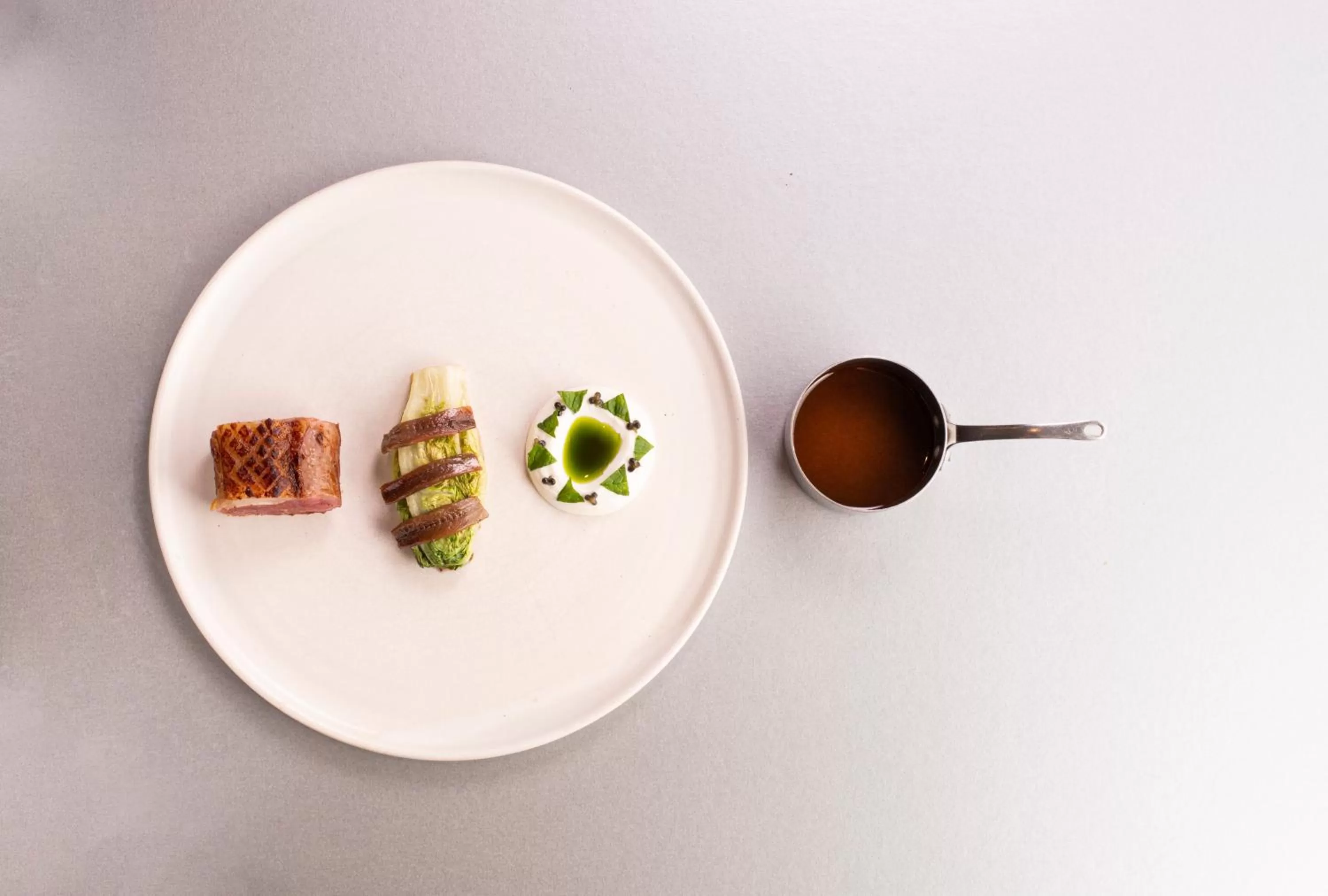 Food and drinks in The Queensberry Hotel