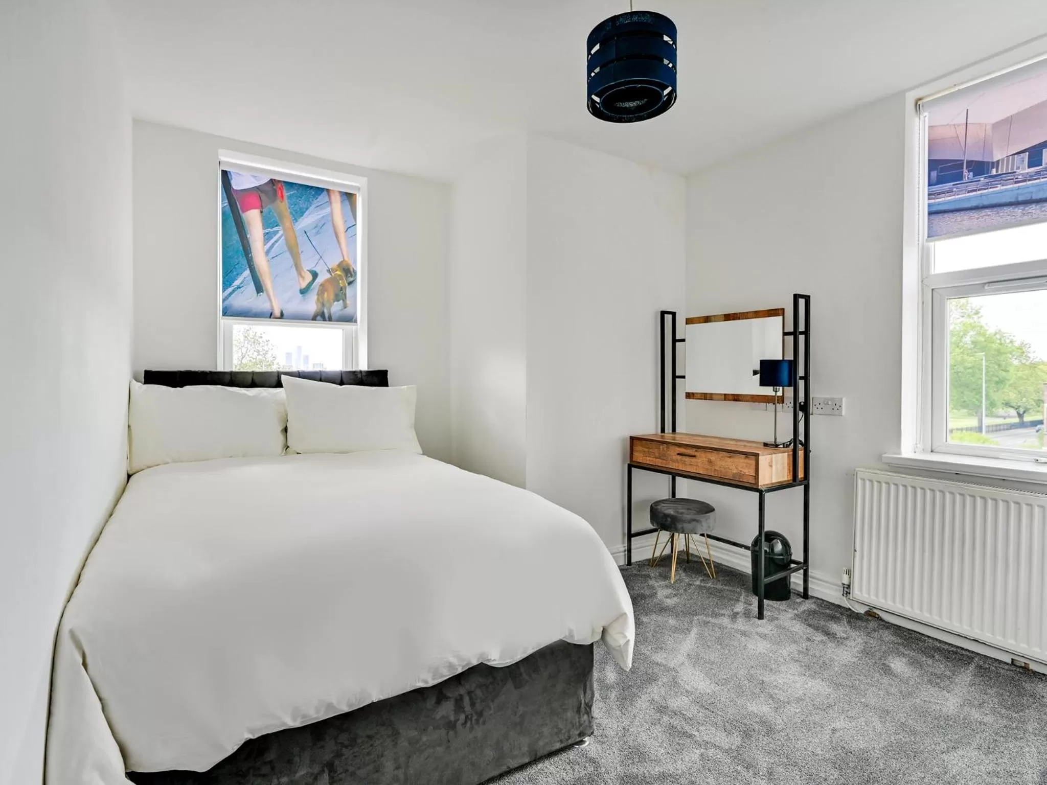 Bedroom in Albert View Rooms