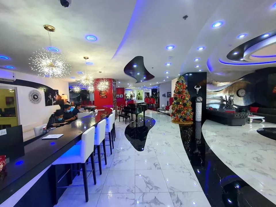 Lobby or reception in Kandi Palace