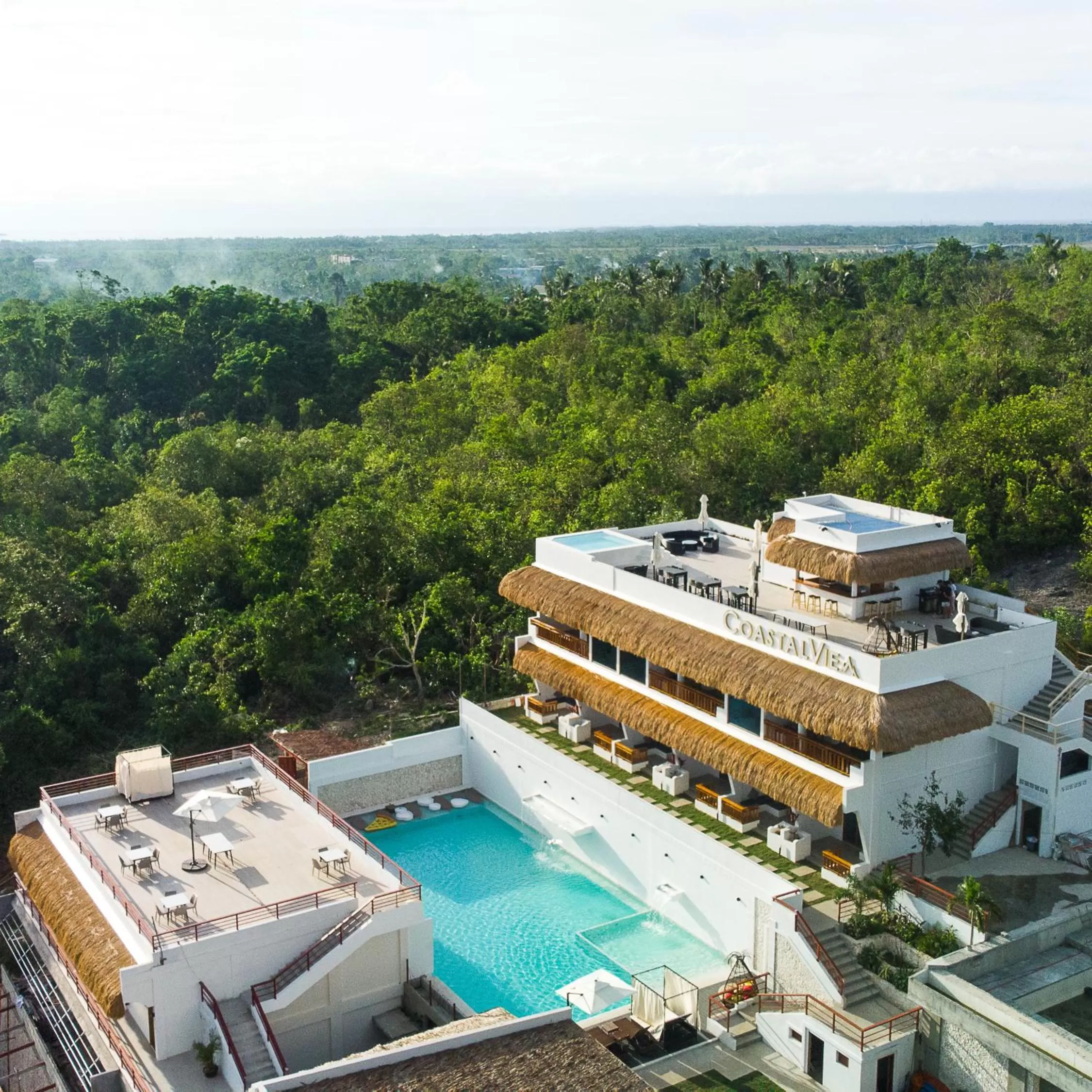 Property building in Bohol Coastal View Hotel