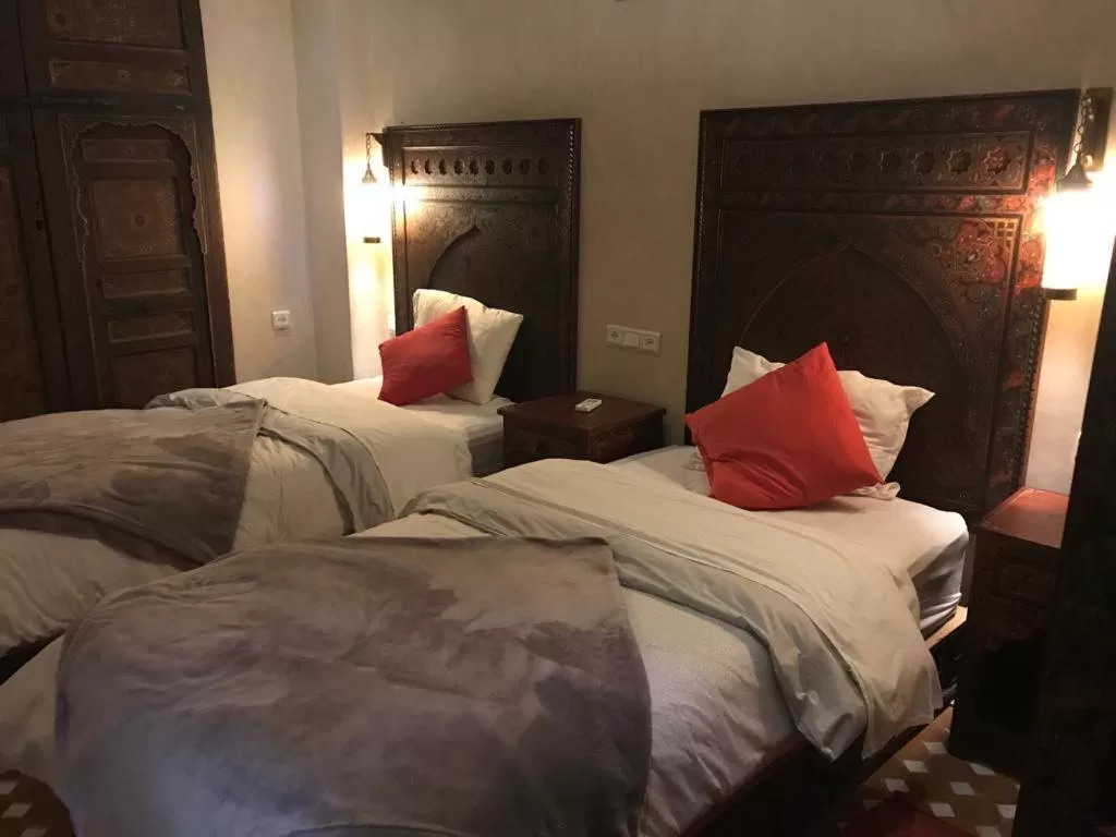 Photo of the whole room, Bed in Riad le petit ksar