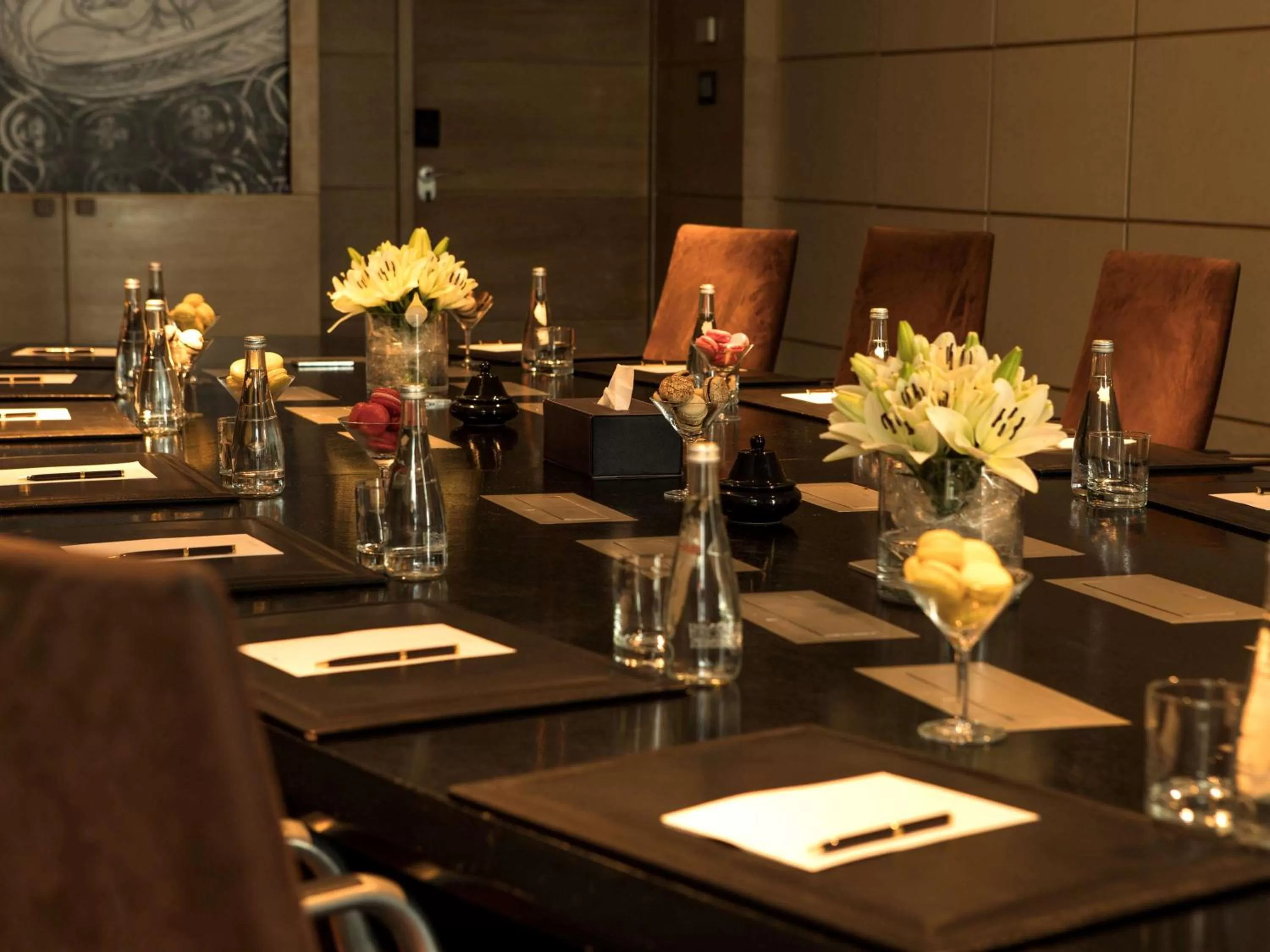 On site in Sofitel Casablanca Tour Blanche