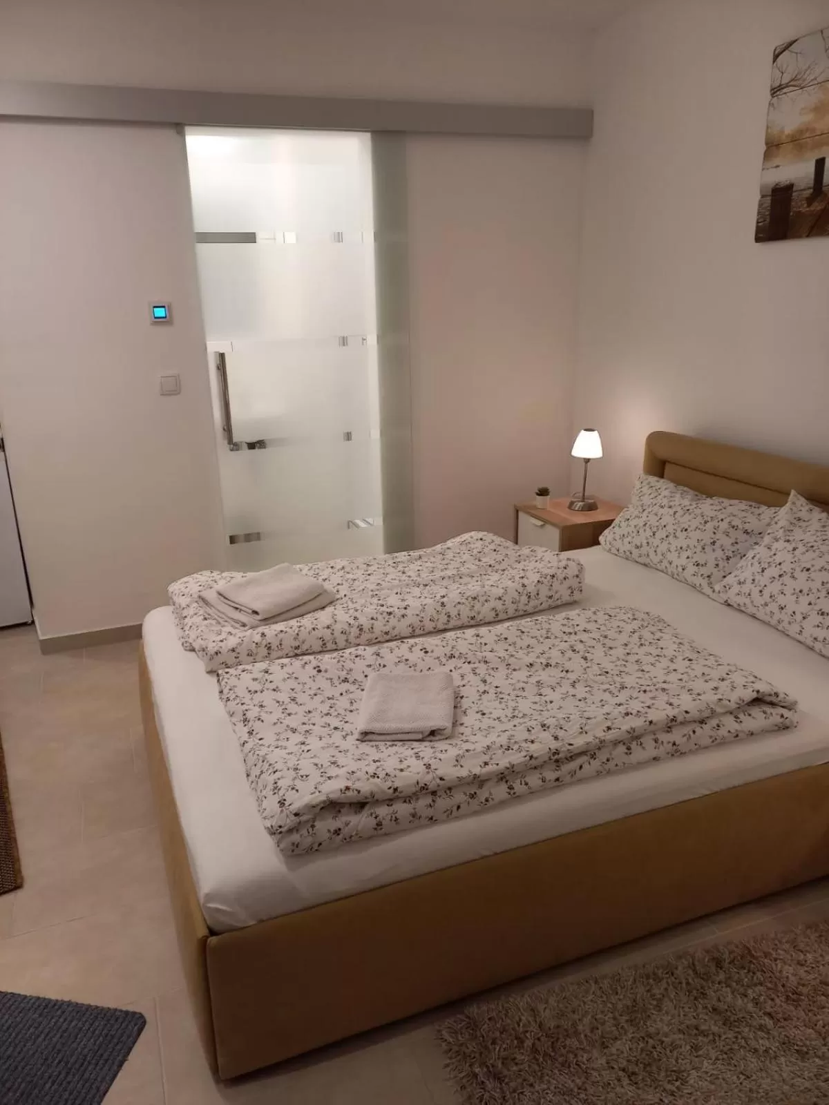 Bed in Schinderhannes